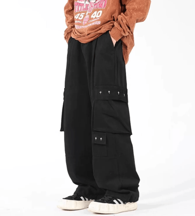 Japanese Brand × Vintage Maillard men's American straight casual cargo trousers Size US 32 / EU 48 - 3 Thumbnail