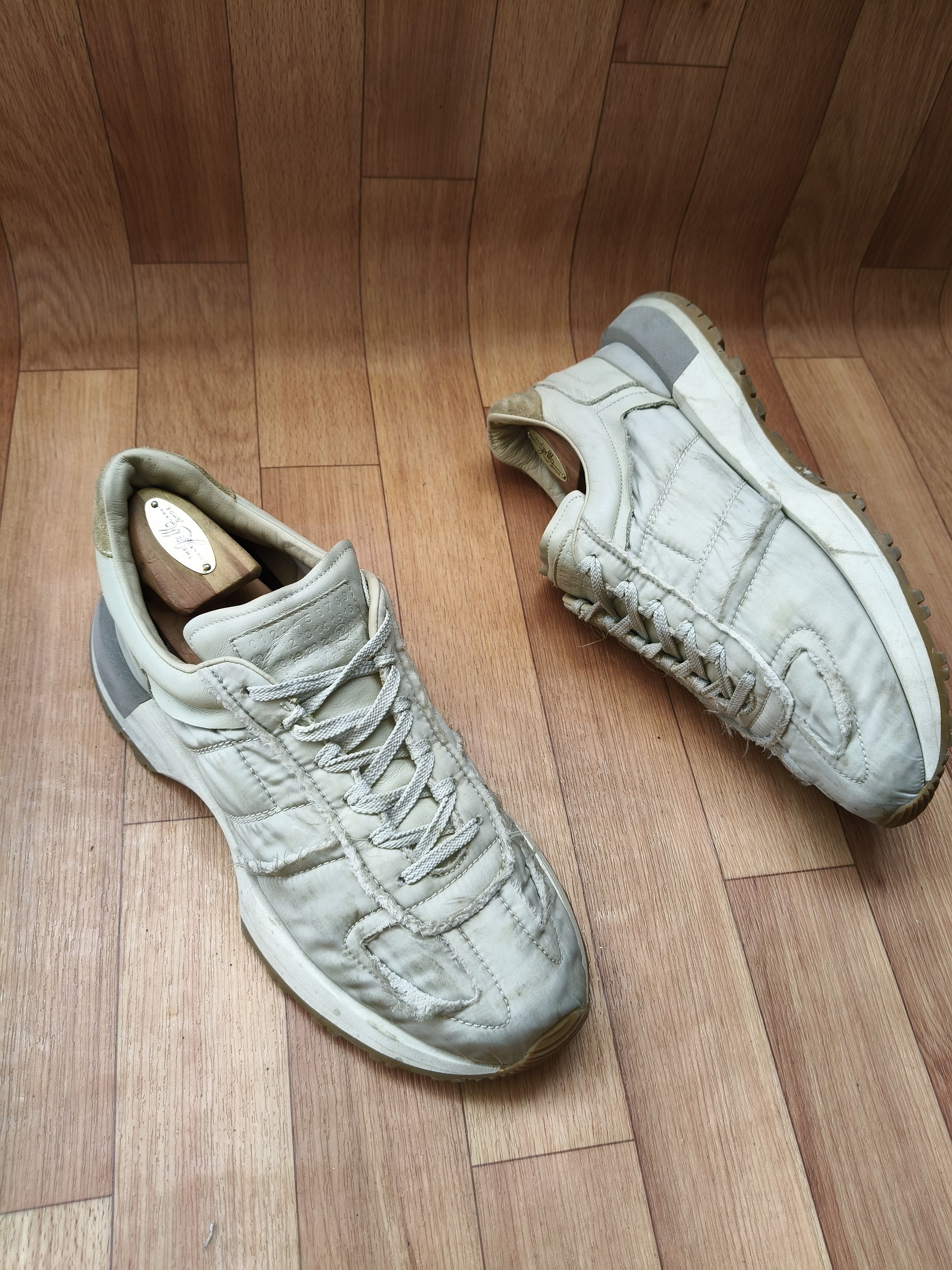 Maison Margiela MAISON MARGIELA RUNNER EVOLUTION SNEAKERS Size US 11.5 / EU 44-45 - 4 Thumbnail