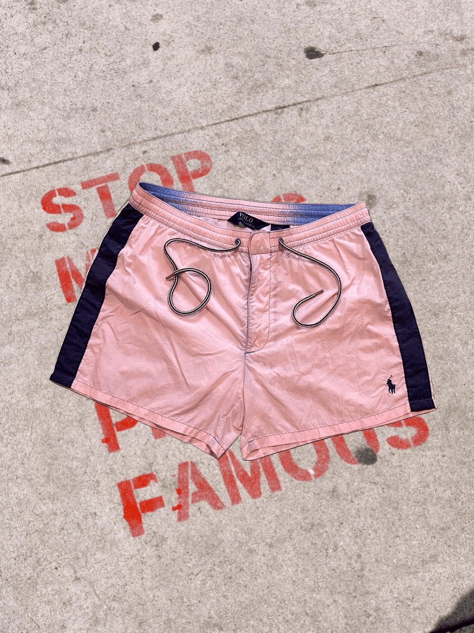 Polo Ralph Lauren Polo Ralph Lauren Vintage 90s Y2K Shorts Size US 34 / EU 50 - 1 Thumbnail