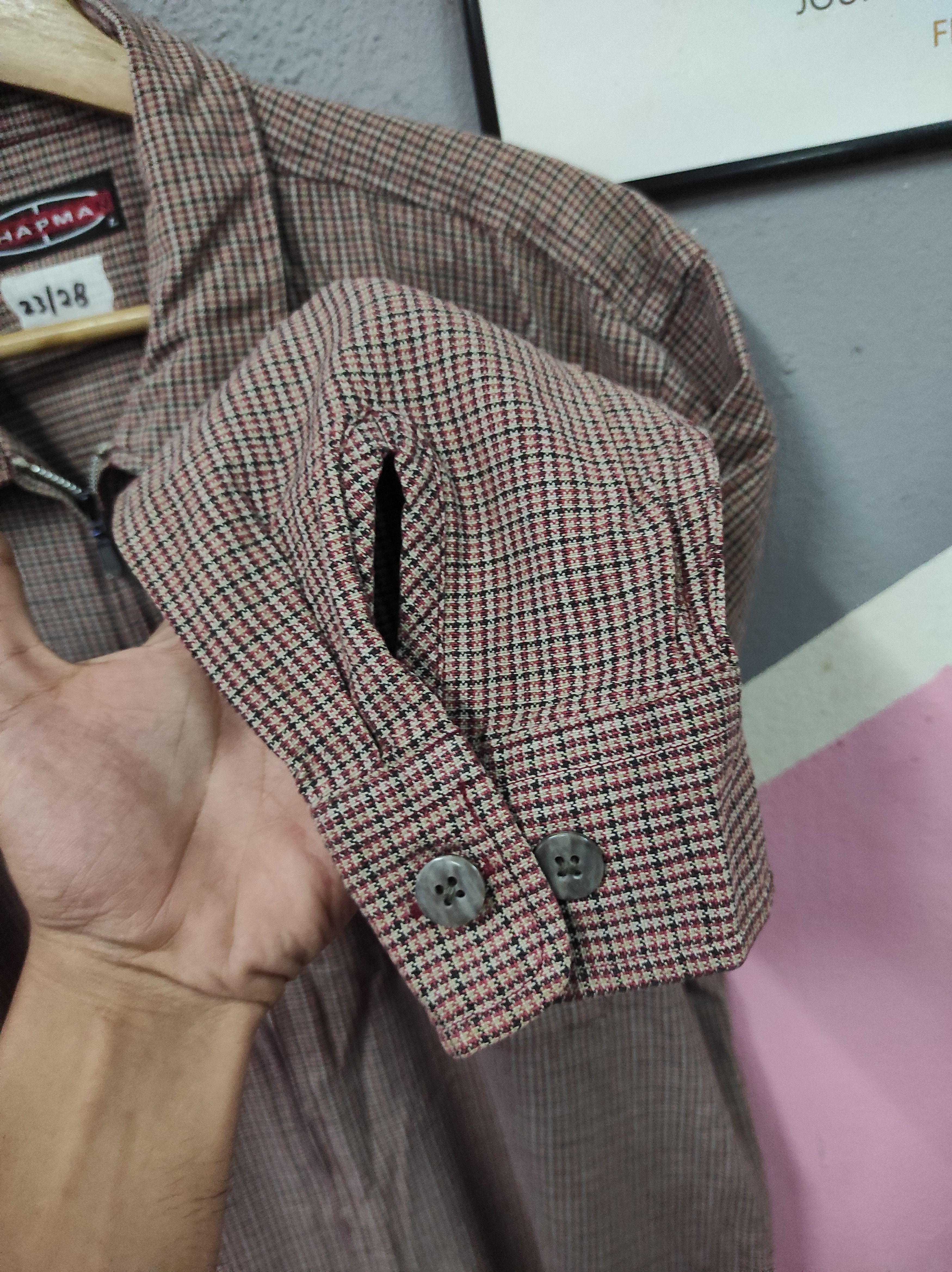 Other CHAPMAN PLAID HERITAGE JACKET WORKERS Size US L / EU 52-54 / 3 - 4 Thumbnail
