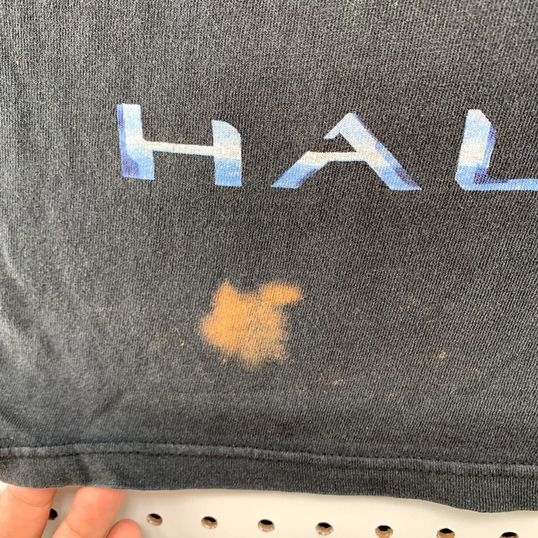 Halo Halo 4 Video Game Shirt Mens Small Black Distressed XBOX Short Sleeve 9.5x26 Size US S / EU 44-46 / 1 - 6 Thumbnail