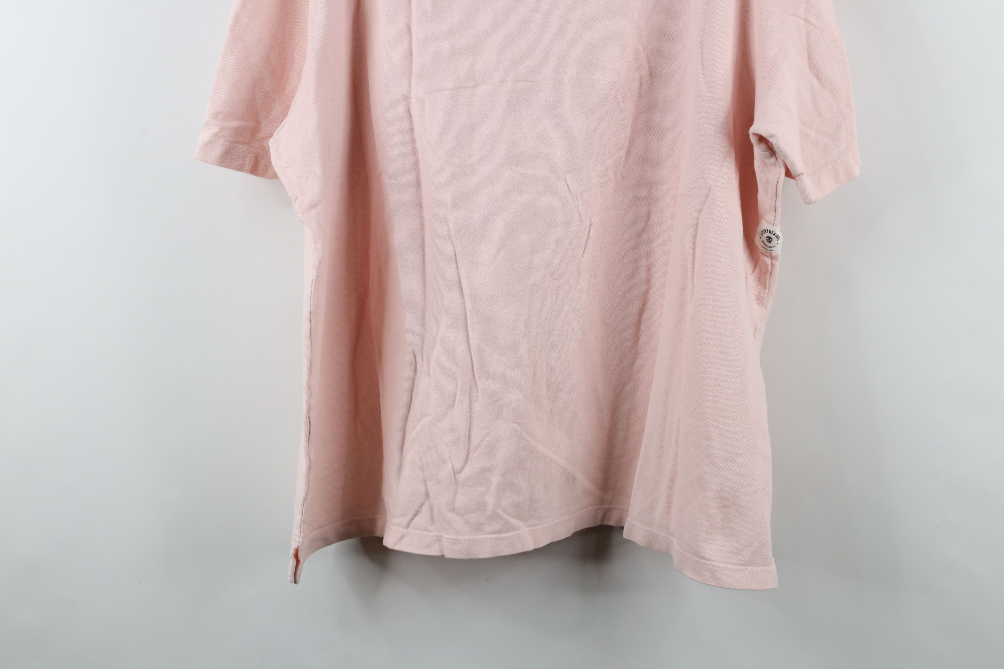 Vintage Sport of Kings SOKFY Skull Crossbones Polo Shirt Pink USA Size US XXL / EU 58 / 5 - 14 Thumbnail