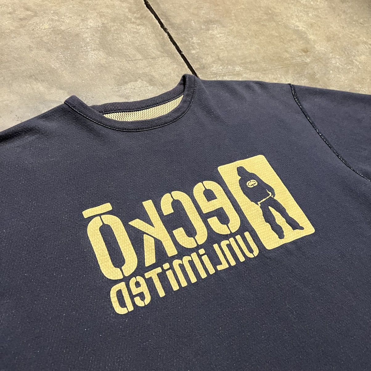 Ecko Unltd. Vintage Ecko Unltd Reversible Graphic T shirt Mesh Skater Size US L / EU 52-54 / 3 - 4 Thumbnail