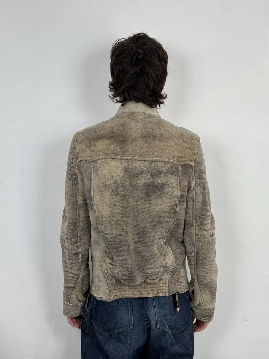 Roberto Cavalli Roberto Cavalli Premium Raw Shearling Leather Jacket Size US M / EU 48-50 / 2 - 4 Thumbnail