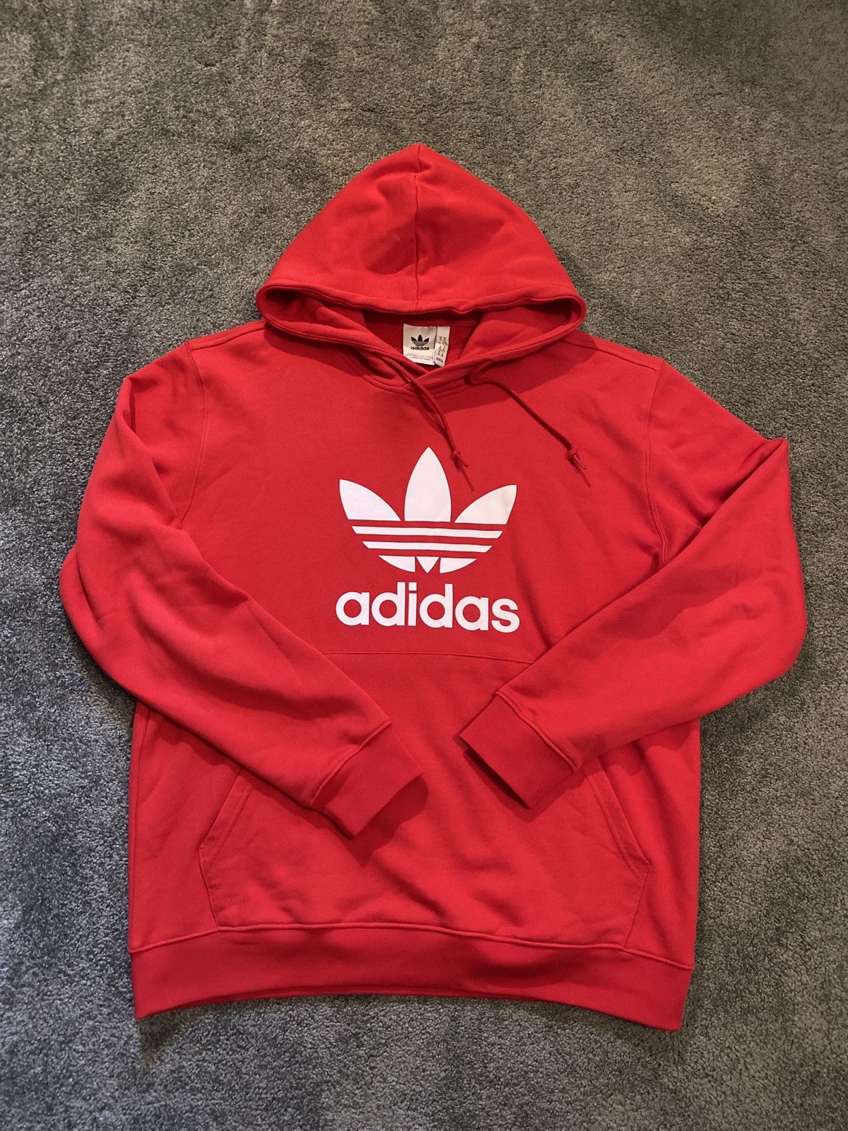 Adidas Adidas trefoil hoodie Size US XL / EU 56 / 4 - 1 Thumbnail