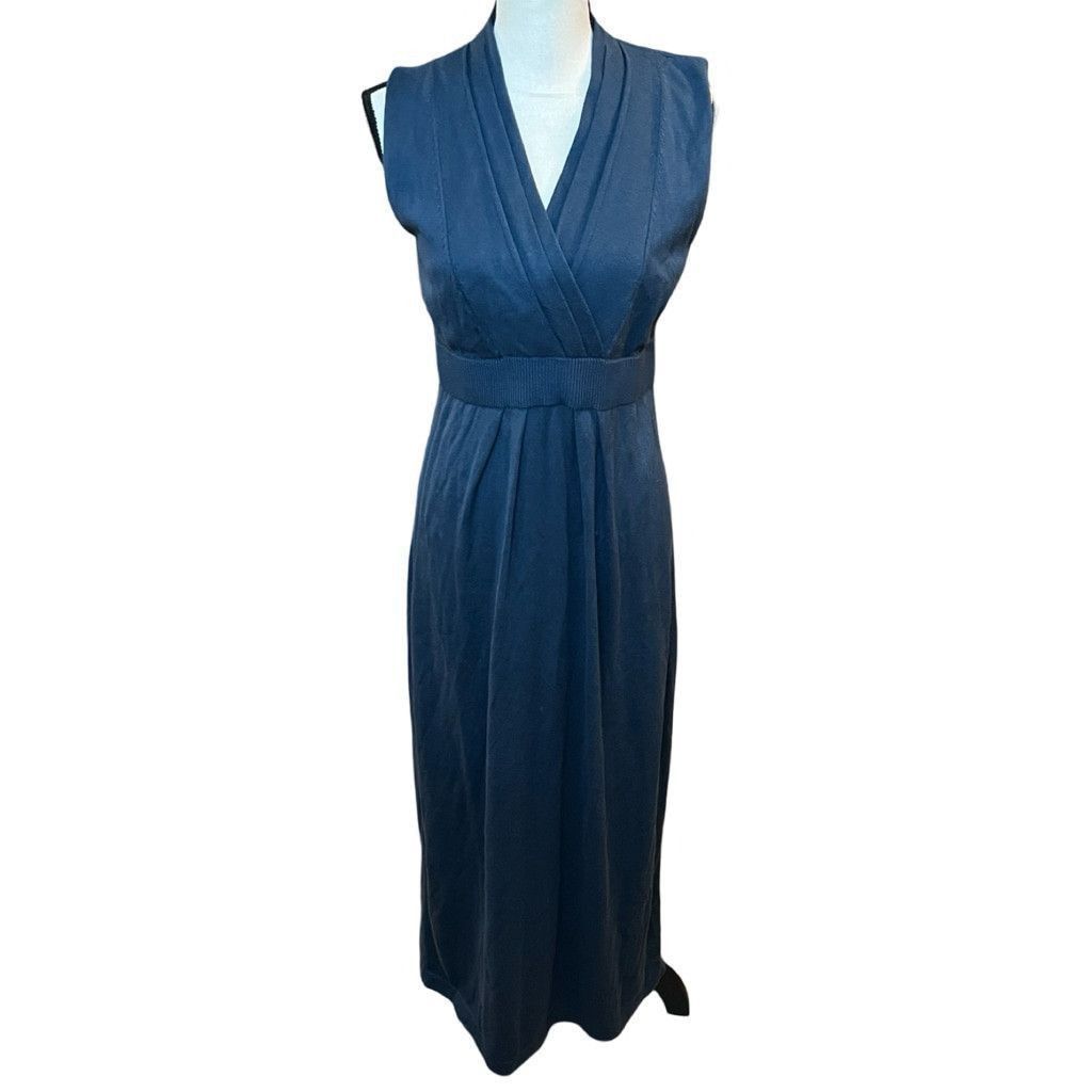 Other Peruvian Connection Pima Cotton Sleeveless Maxi Dress Sz S Size S / US 4 / IT 40 - 2 Thumbnail