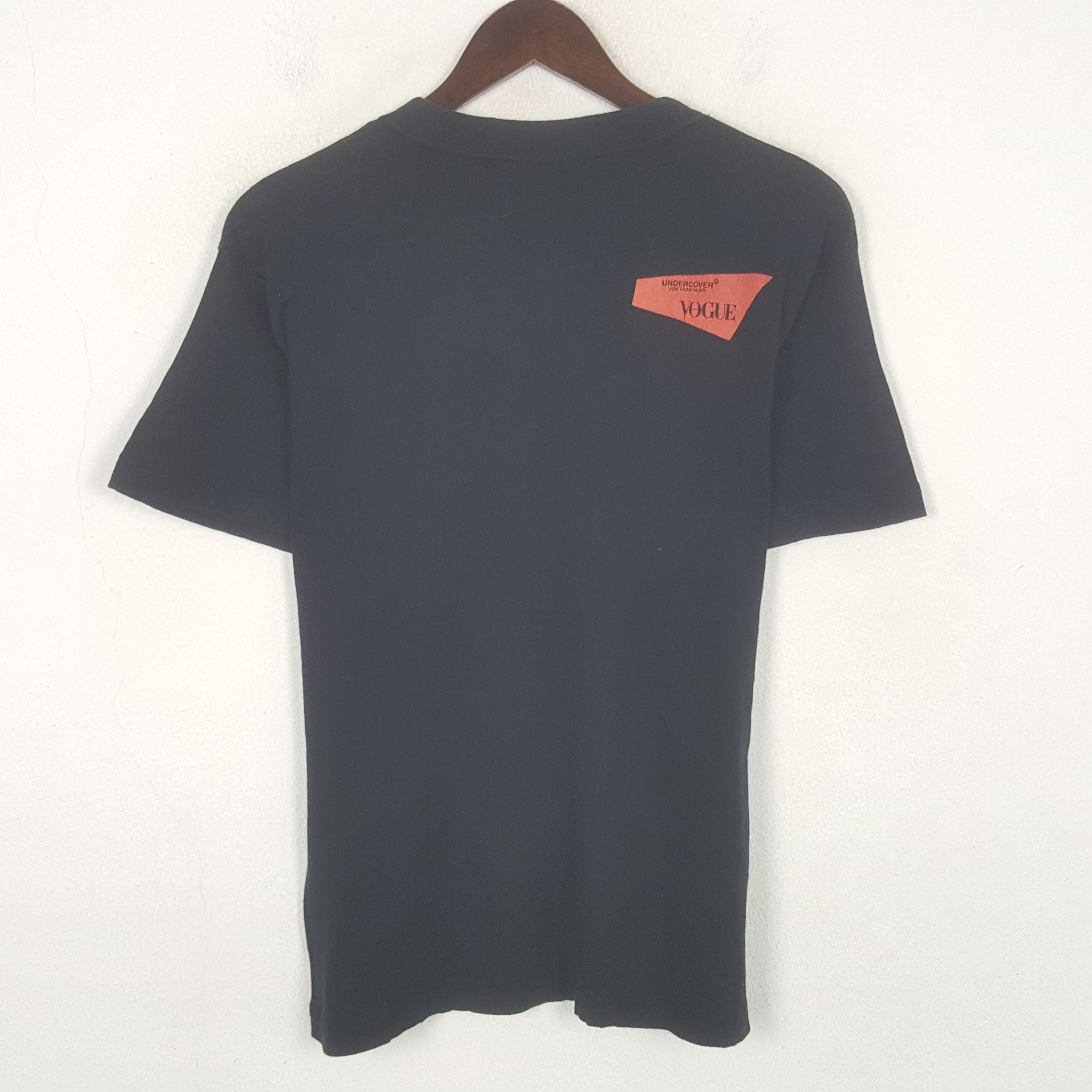 Undercover Vintage Undercover Jun Takahashi Vogue Tshirt Size US M / EU 48-50 / 2 - 3 Thumbnail