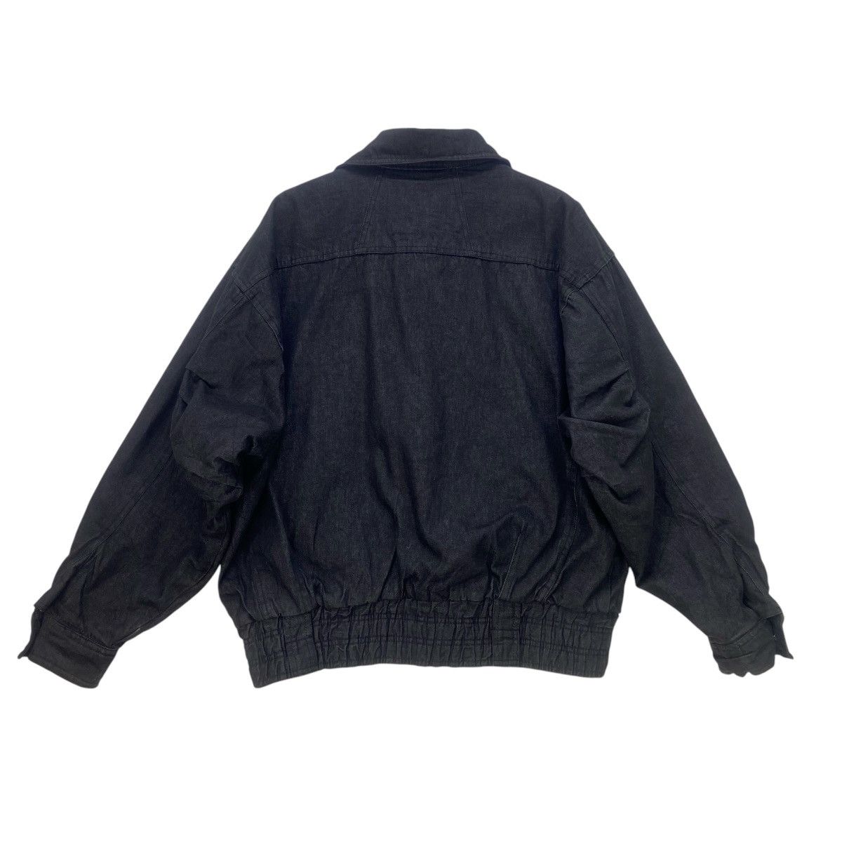 Designer × Japanese Brand Edovi Issey Miyake Inspire Oversize Denim Loose Bomber Style Size US M / EU 48-50 / 2 - 4 Thumbnail