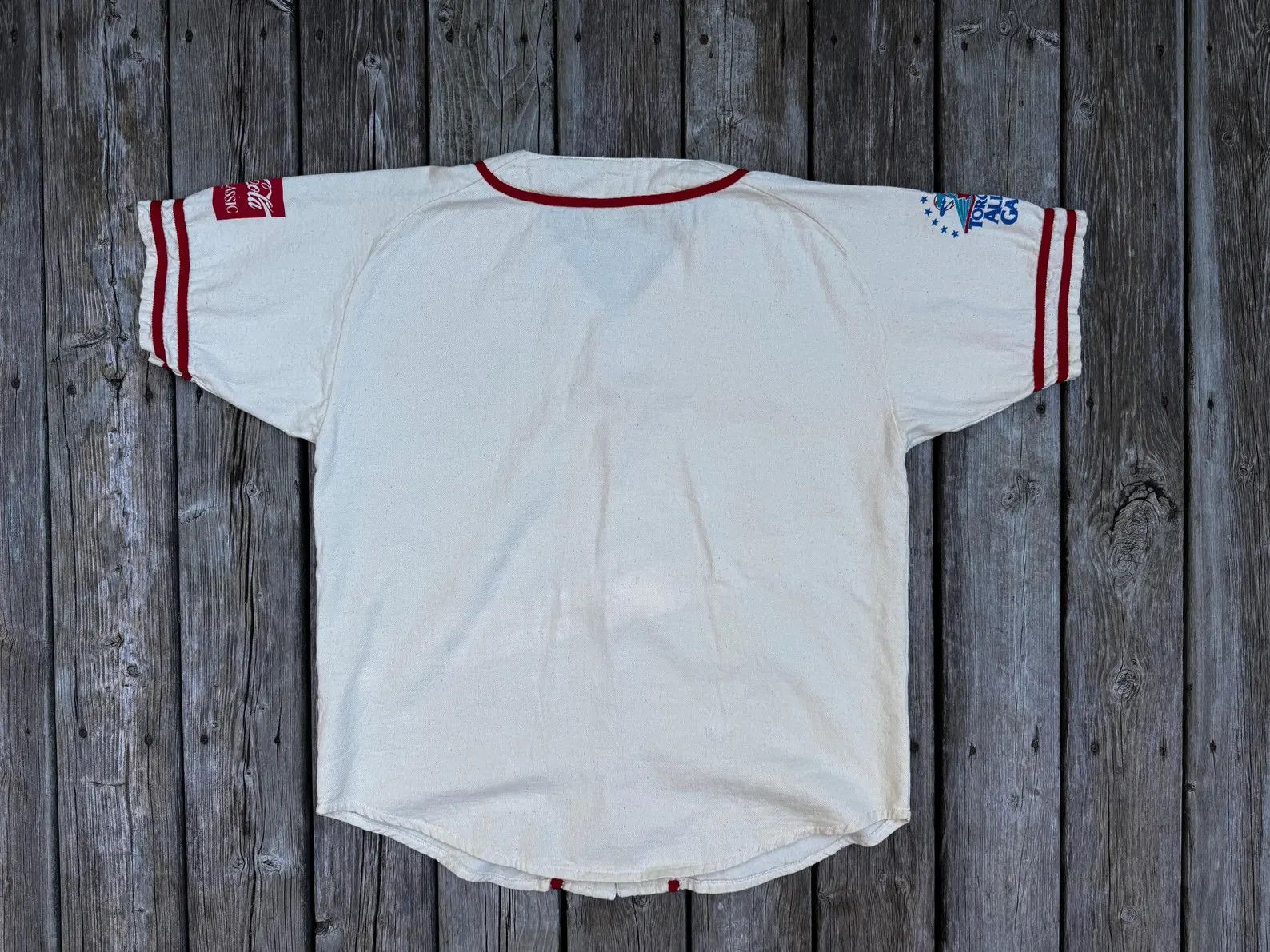 Roots Vintage 1991 Toronto Blue Jays 91 Fan Fest Baseball Shirt Size US L / EU 52-54 / 3 - 9 Thumbnail