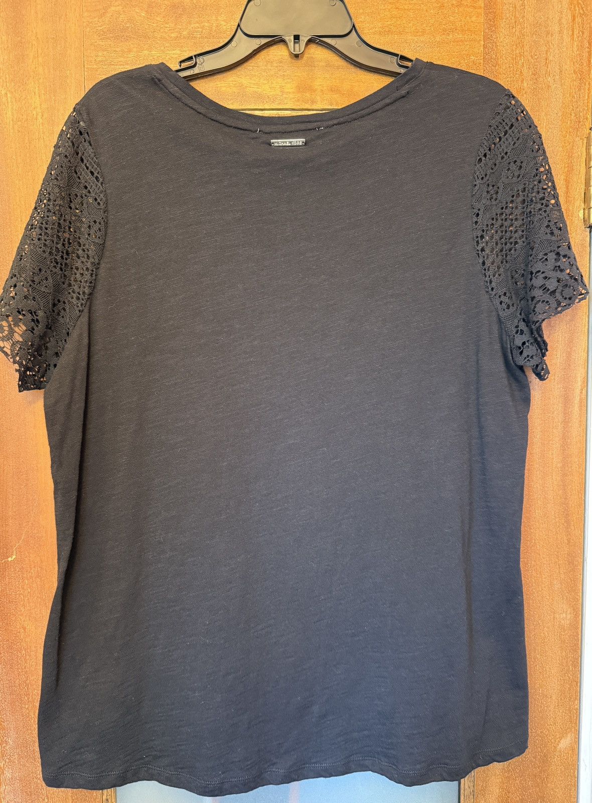 Michael Kors Michael Michael Kors Women Lot of 2 Black Tops New w Tags Size ONE SIZE - 6 Thumbnail