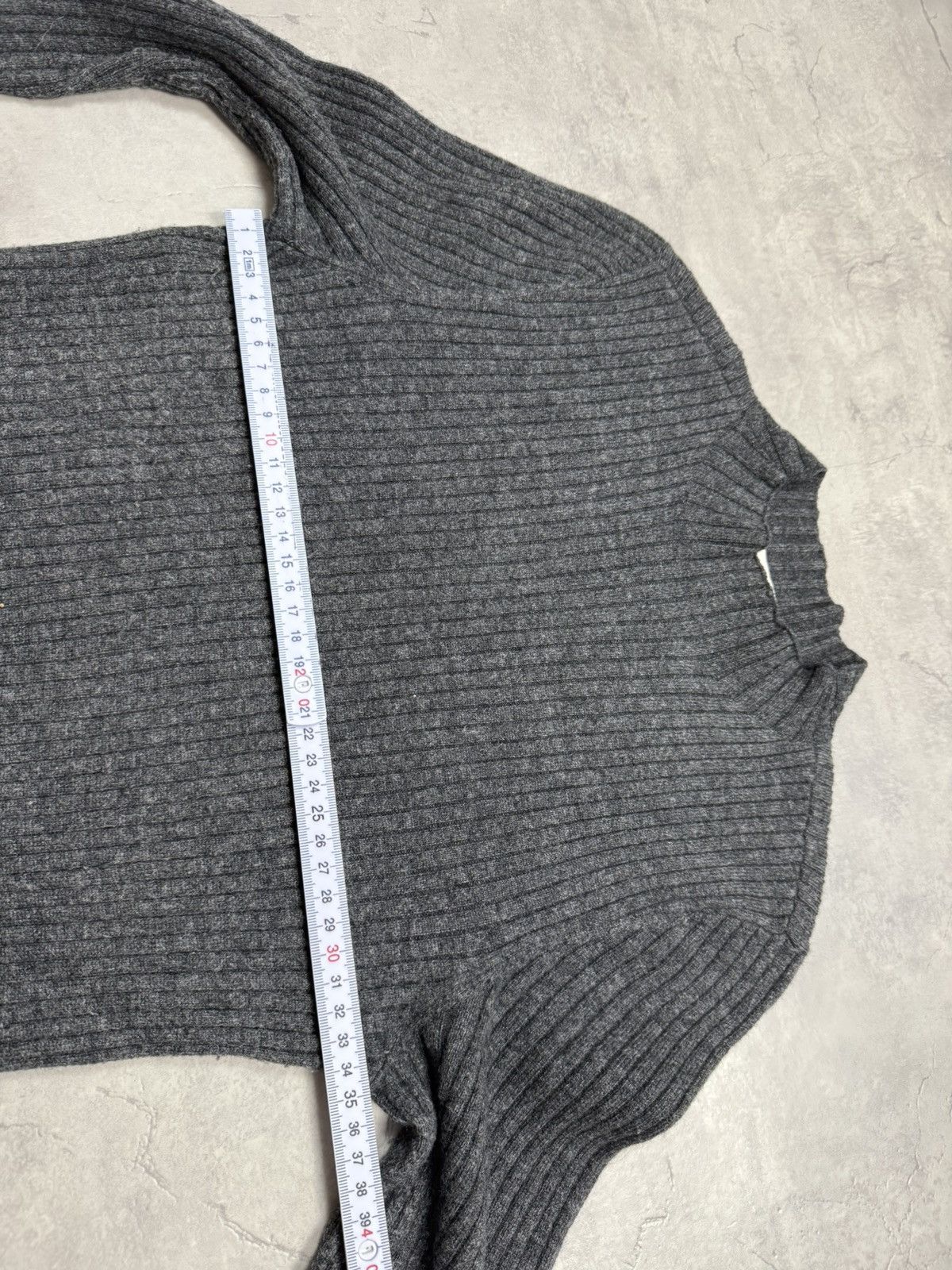 Sandro Sandro Wool Dress Size S / US 4 / IT 40 - 13 Thumbnail