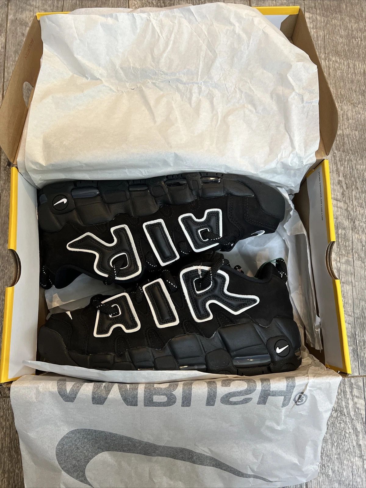 Ambush Design × Nike Nike Air More Uptempo Low AMBUSH Black Size US 10.5 / EU 43-44 - 7 Thumbnail