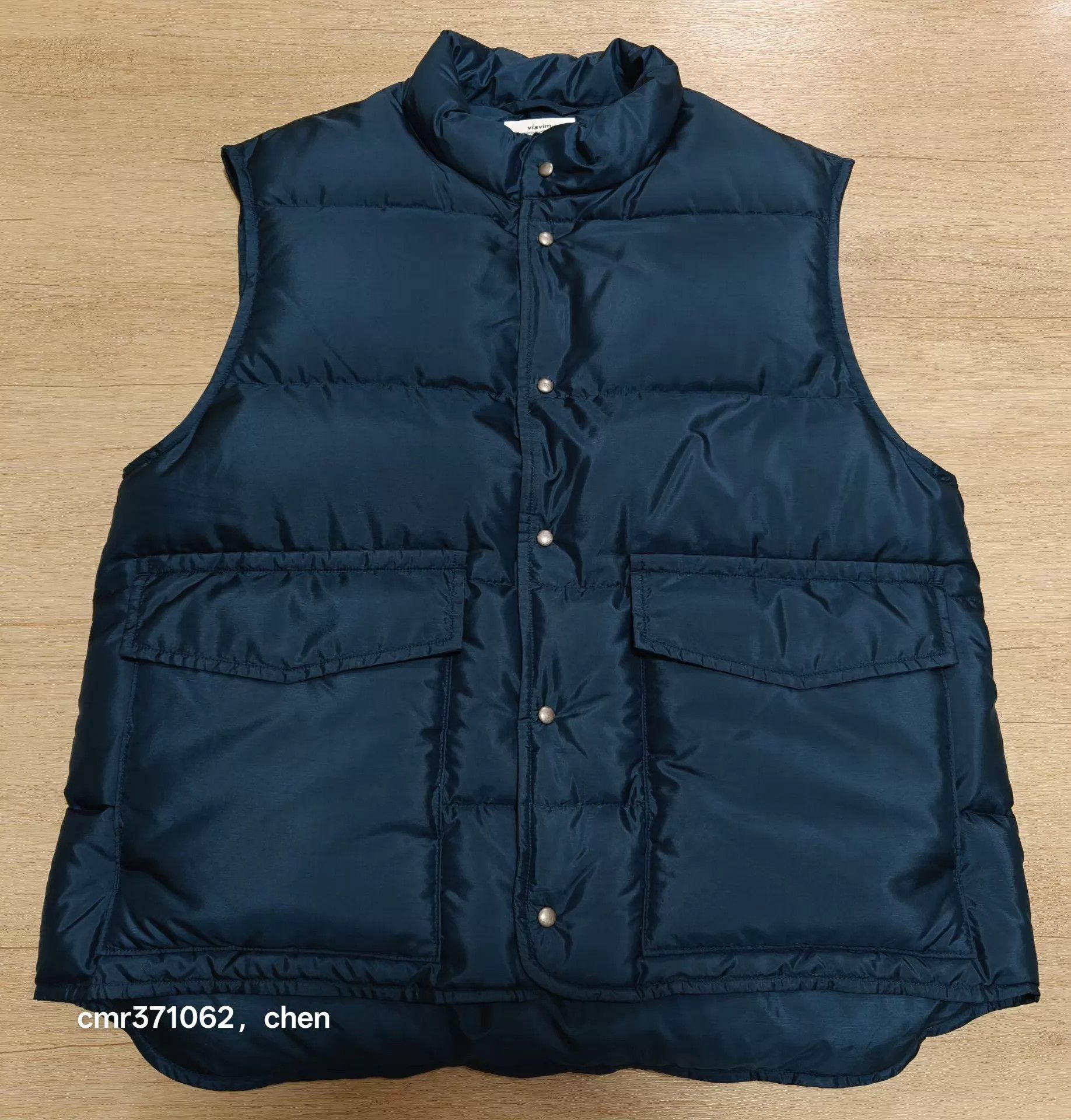 Visvim VISVIM 25SS KARLUK Down Vest 98 New Green2 Size US M / EU 48-50 / 2 - 1 Thumbnail