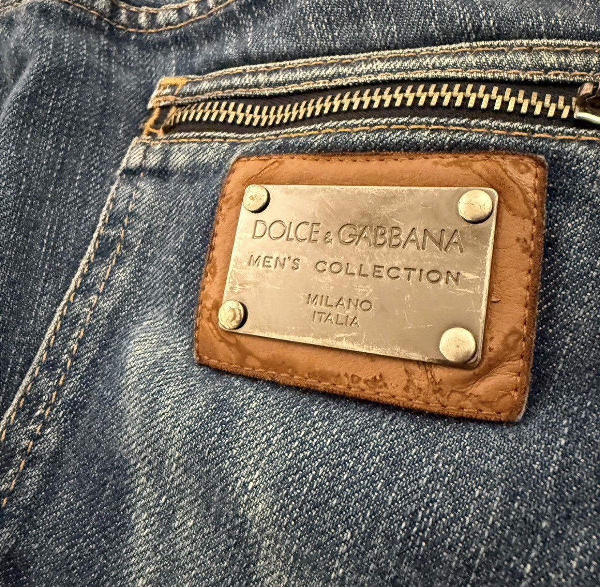 Dolce & Gabbana Dolce & Gabbana Men’s Jean Size US 44 / EU 60 - 3 Thumbnail