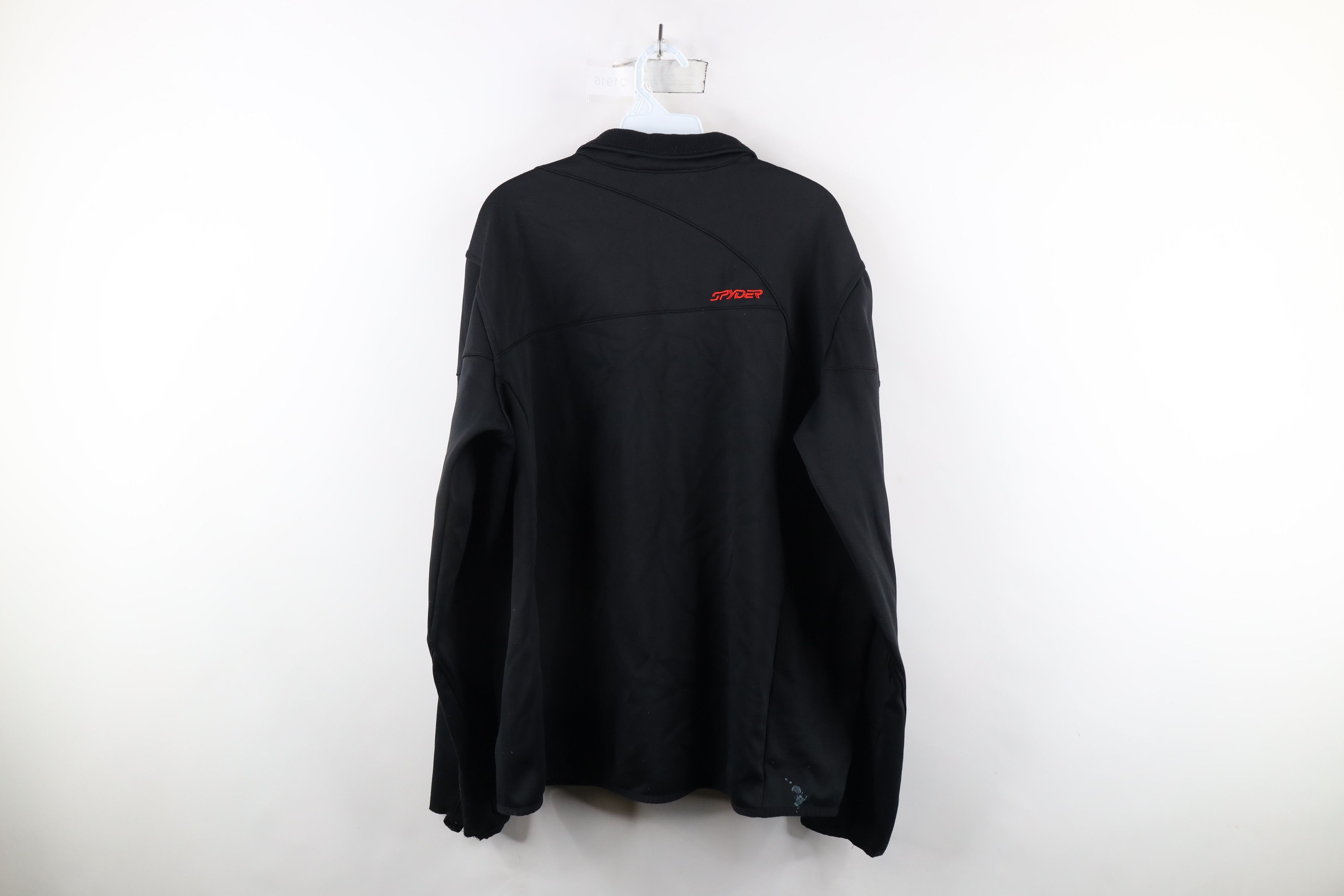 Spyder × Vintage Spyder Out Fleece Lined Full Zip Jacket Black Polyester Size US XL / EU 56 / 4 - 14 Thumbnail