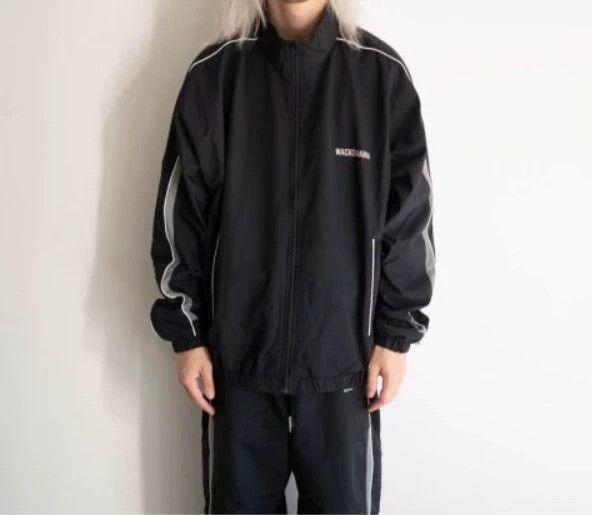 Wacko Maria wacko maria Nylon track jacket jacket Size US L / EU 52-54 / 3 - 4 Thumbnail