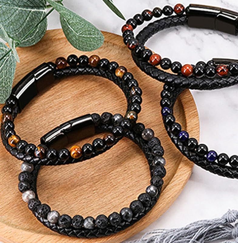 Other Men leather bracelet Size ONE SIZE - 3 Thumbnail