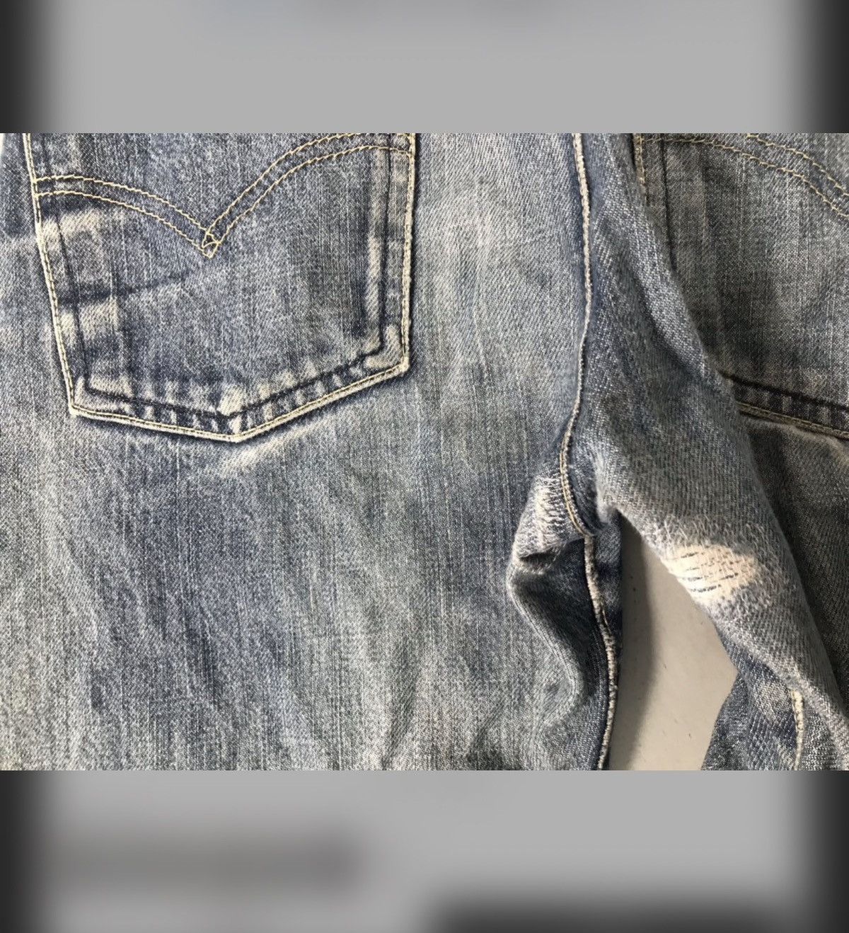 Levi's Vintage Levi’s engineer jeans denim Size US 28 / EU 44 - 7 Thumbnail