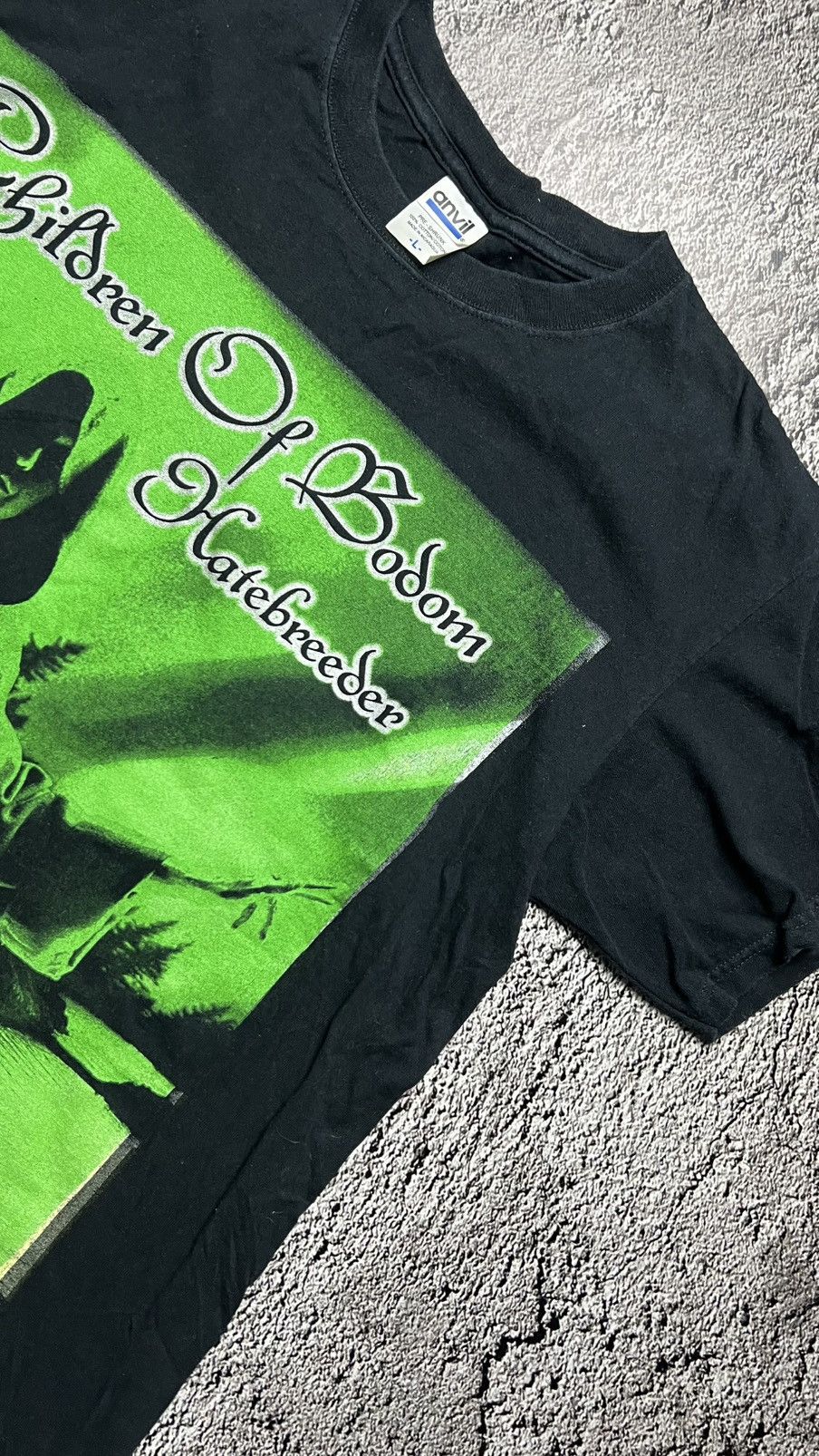 Anvil VTG 90’s Children of Bodom hatebreeder vintage anvil t shirt Size US L / EU 52-54 / 3 - 2 Thumbnail