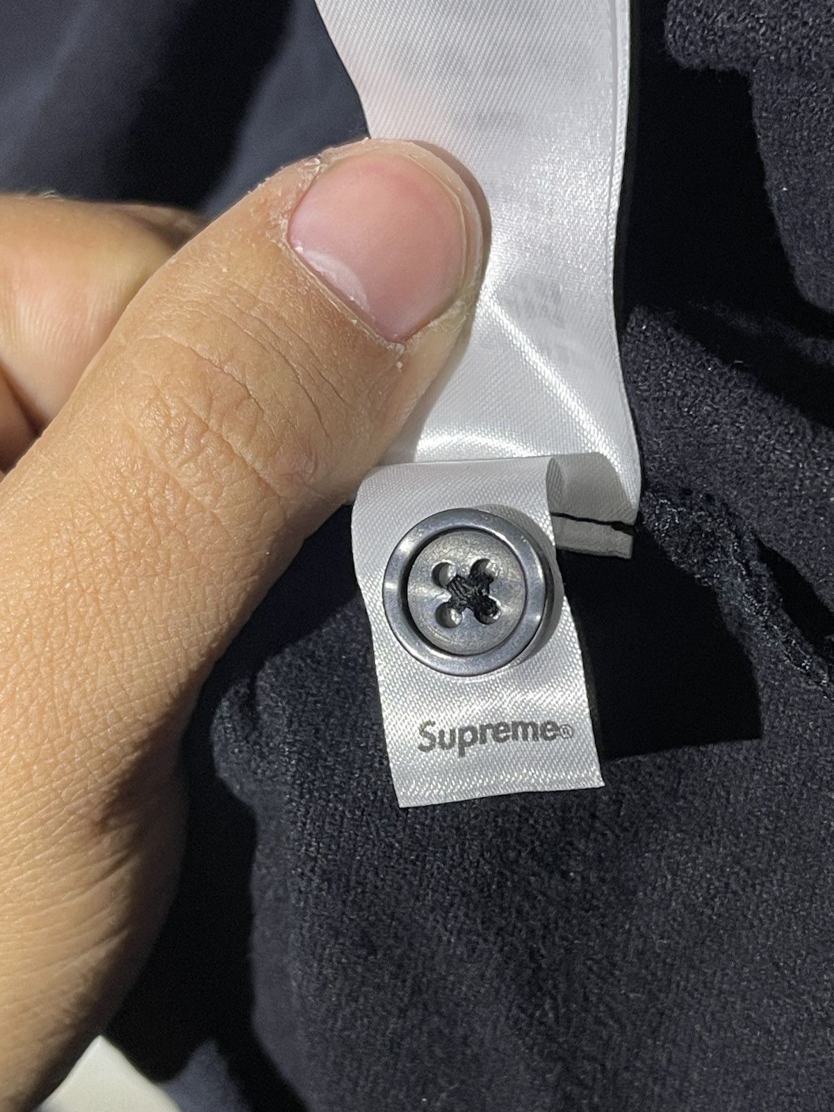 Supreme Flannel Pajama Shirt Size US L / EU 52-54 / 3 - 4 Thumbnail