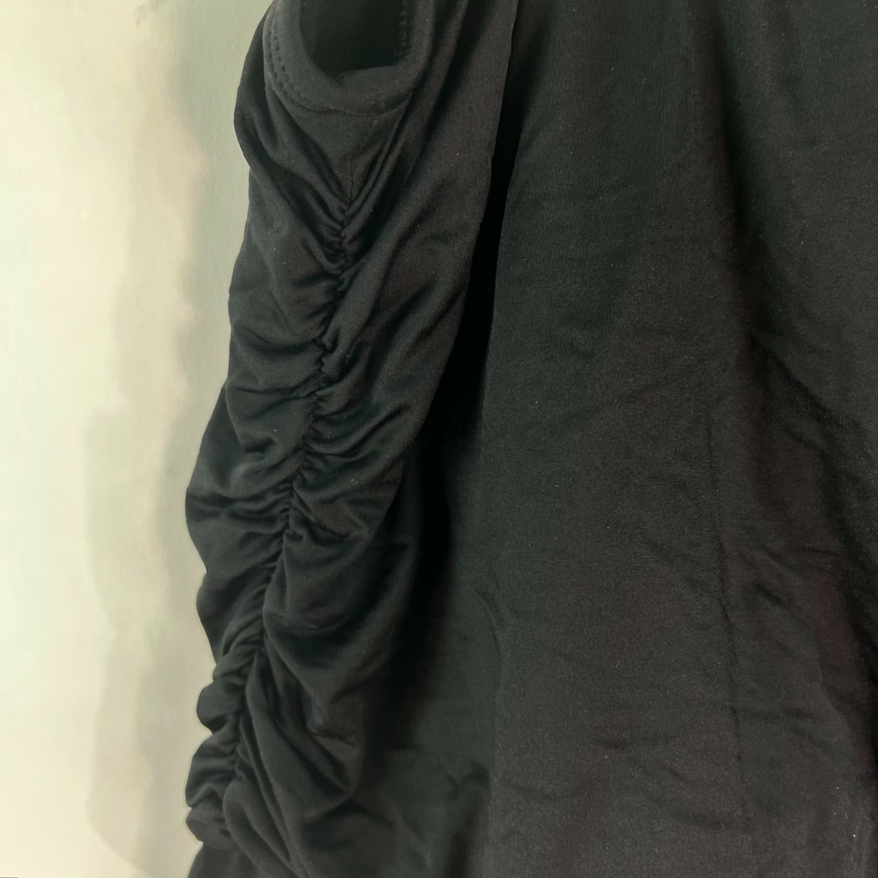 Apt. 9 New Apt. 9 Swimwear Womens Side Tabbed Ruffled Skirt Bikini Bottom SZ 24W Black Size 42" / US 20 - 2 Thumbnail
