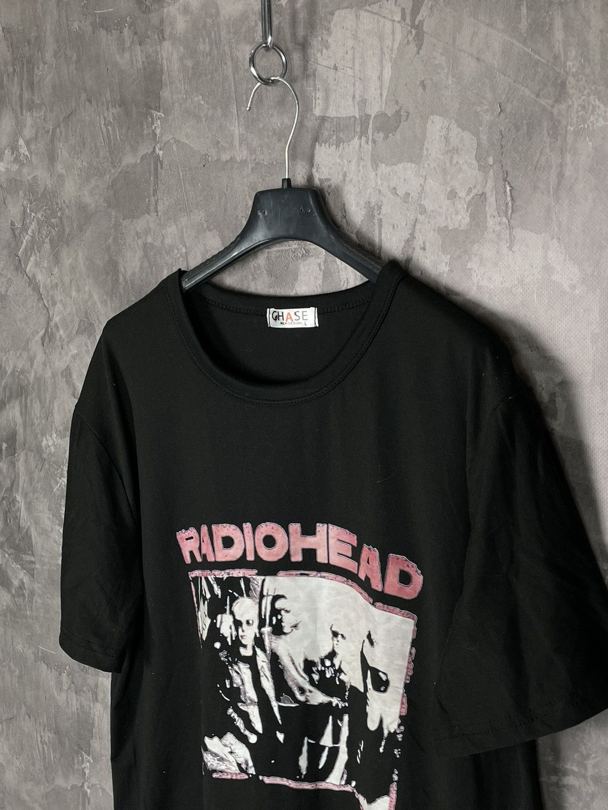 Band Tees × Vintage Radiohead Very Rare Rock Band Hype Logo Tshirt Size US L / EU 52-54 / 3 - 6 Thumbnail