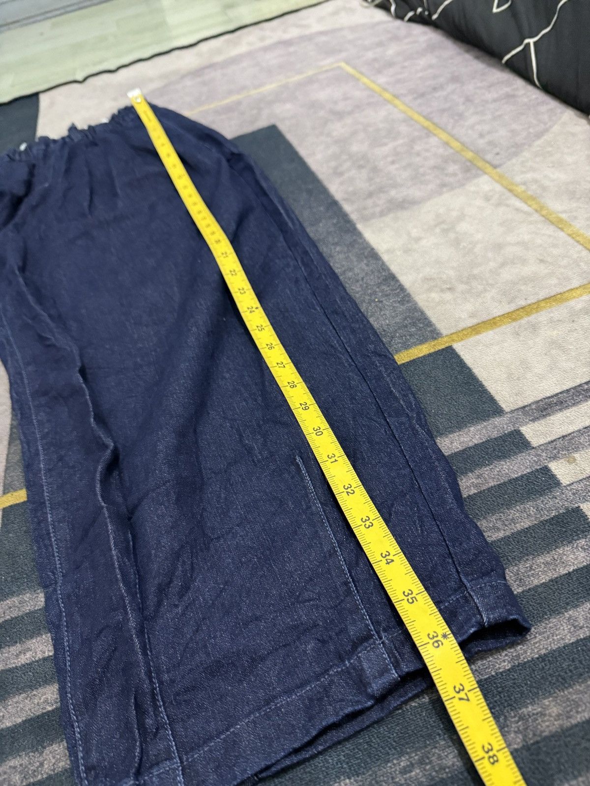 Hysteric Glamour SEASON REASEON BOOT CUT IFSIXWASNINE DENIM PANTS Size US 32 / EU 48 - 9 Thumbnail