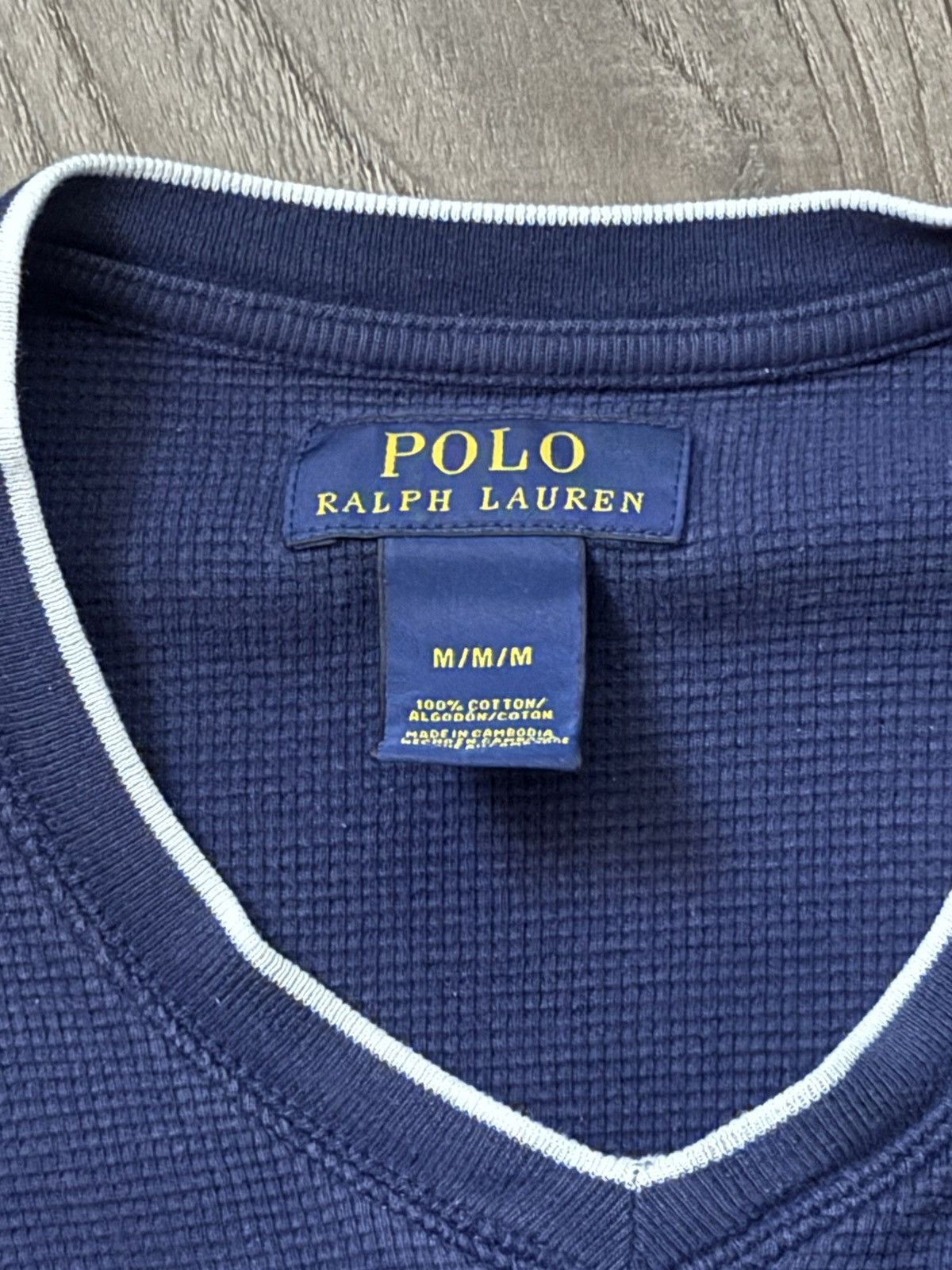Polo Ralph Lauren Polo Ralph Lauren Long sleeve Size US M / EU 48-50 / 2 - 2 Thumbnail