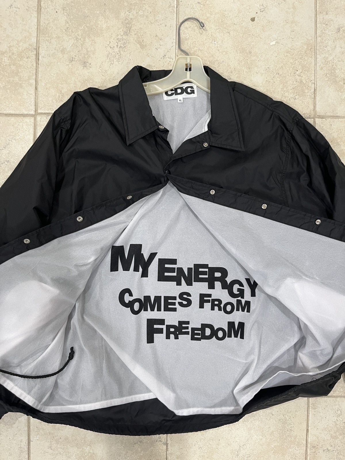Cdg cdg cdg jacket