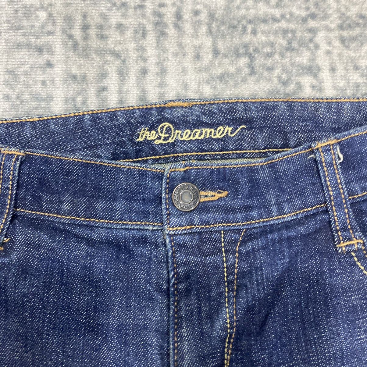 Hysteric Glamour × Japanese Brand × Le Grande Bleu (L.G.B.) Flare☠️ Dreamer Mud Wash Bootcut Punk Cowboy 90s Indigo Size US 31 - 6 Thumbnail