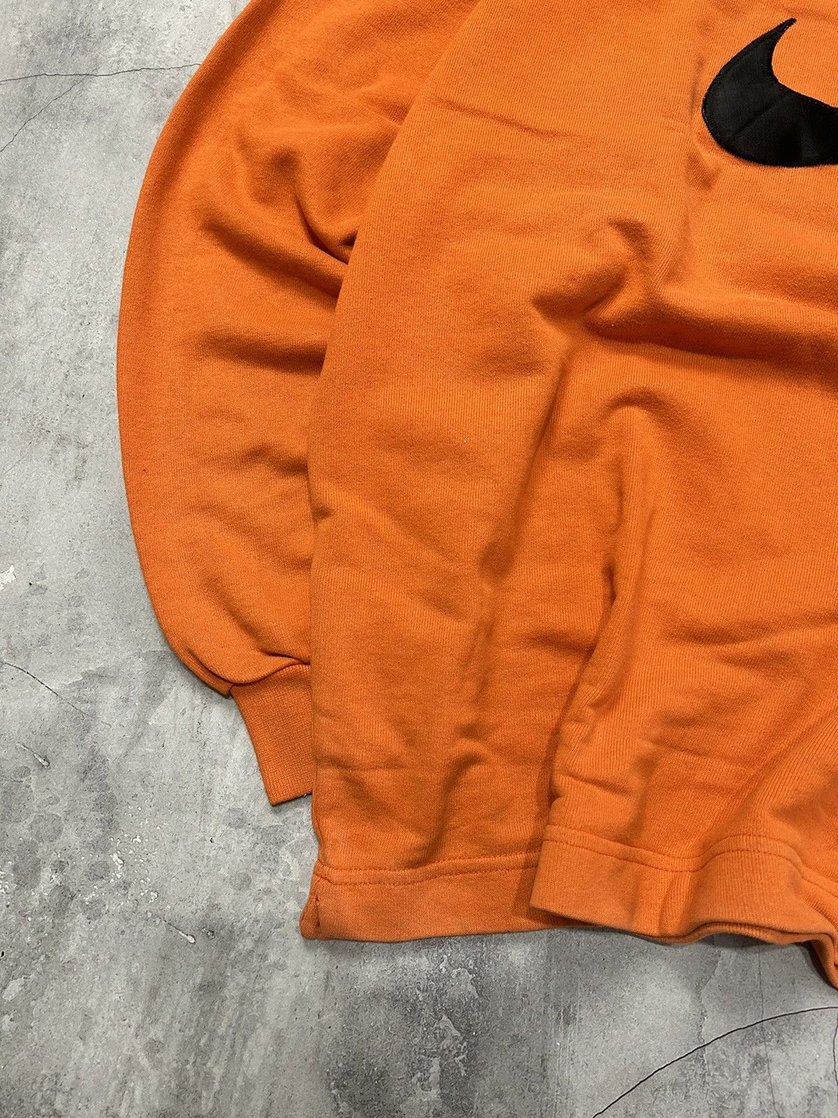 Nike × Vintage Nike Town Orange County Spell Out Pullover Jumper Sweatshirt Size US XL / EU 56 / 4 - 3 Thumbnail