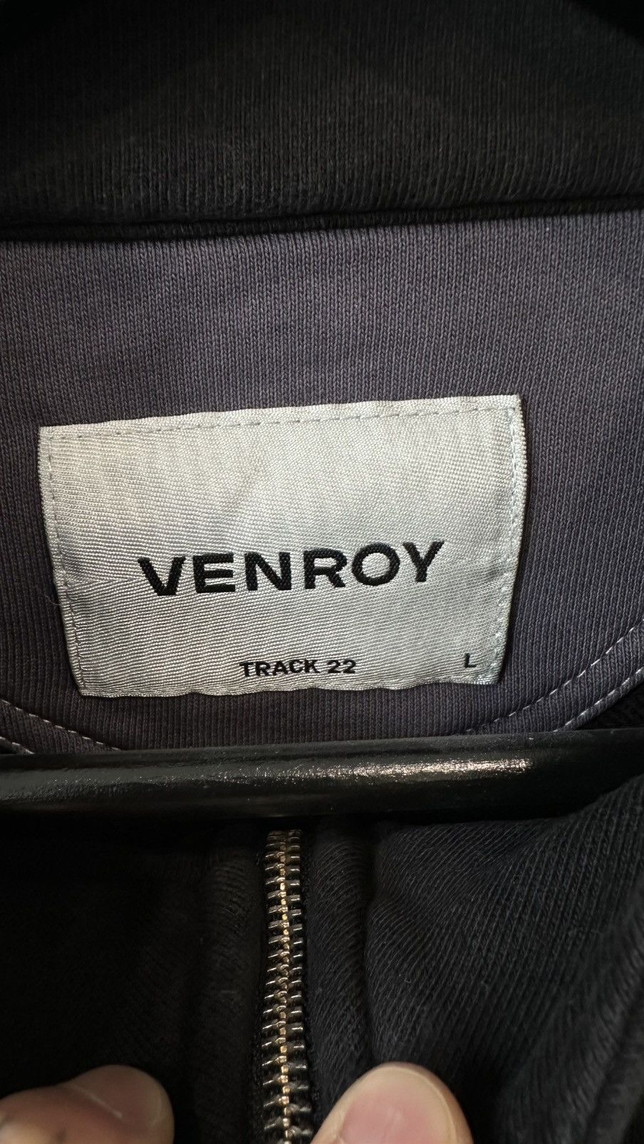 Venroy Venroy Quarter Zip Sweatshirt Size US L / EU 52-54 / 3 - 4 Thumbnail