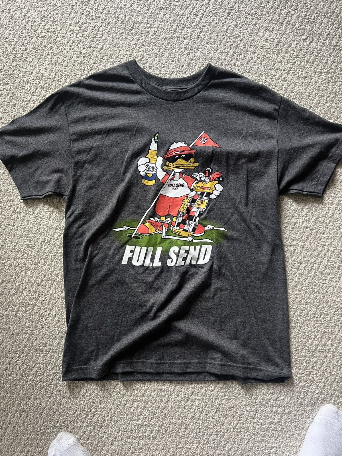 Full Send Full Send golf shirt | Grailed