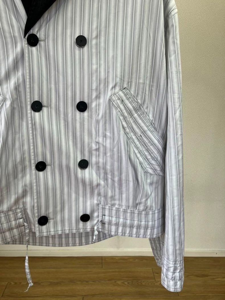 Kiko Kostadinov Aspasia Jacket Kiko Kostadinov Striped Vill