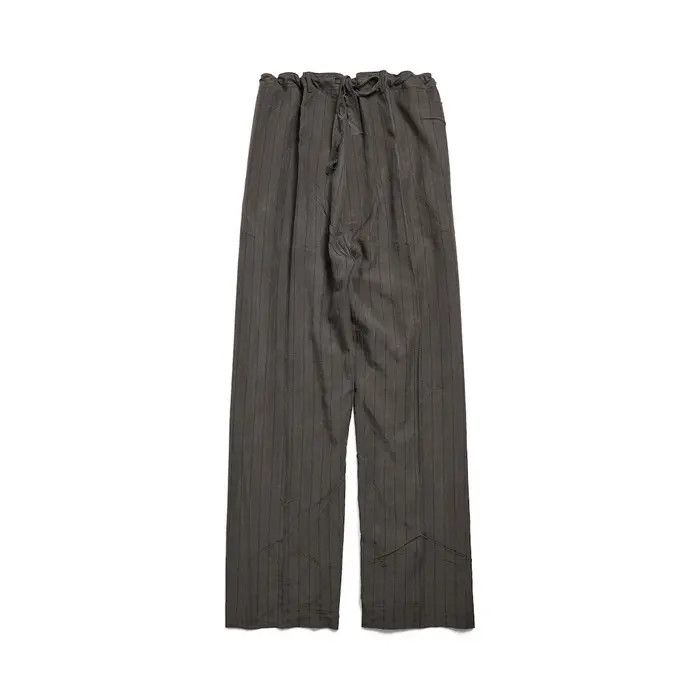Balenciaga o1w1db10126 Fluid Tailored Pants in Grey Size US 28 / EU 44 - 1 Thumbnail