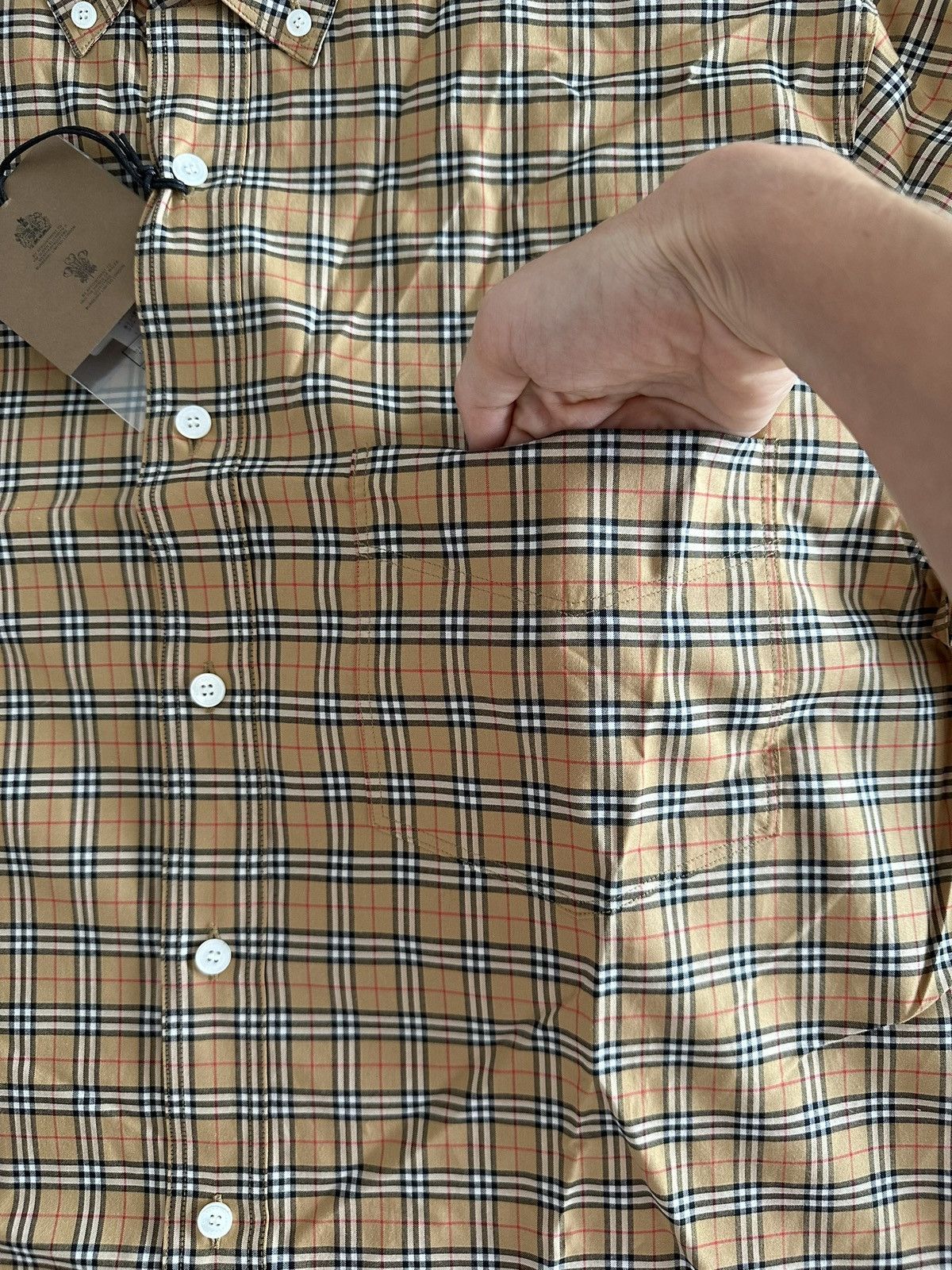 Burberry Burberry shirt Size US L / EU 52-54 / 3 - 6 Thumbnail