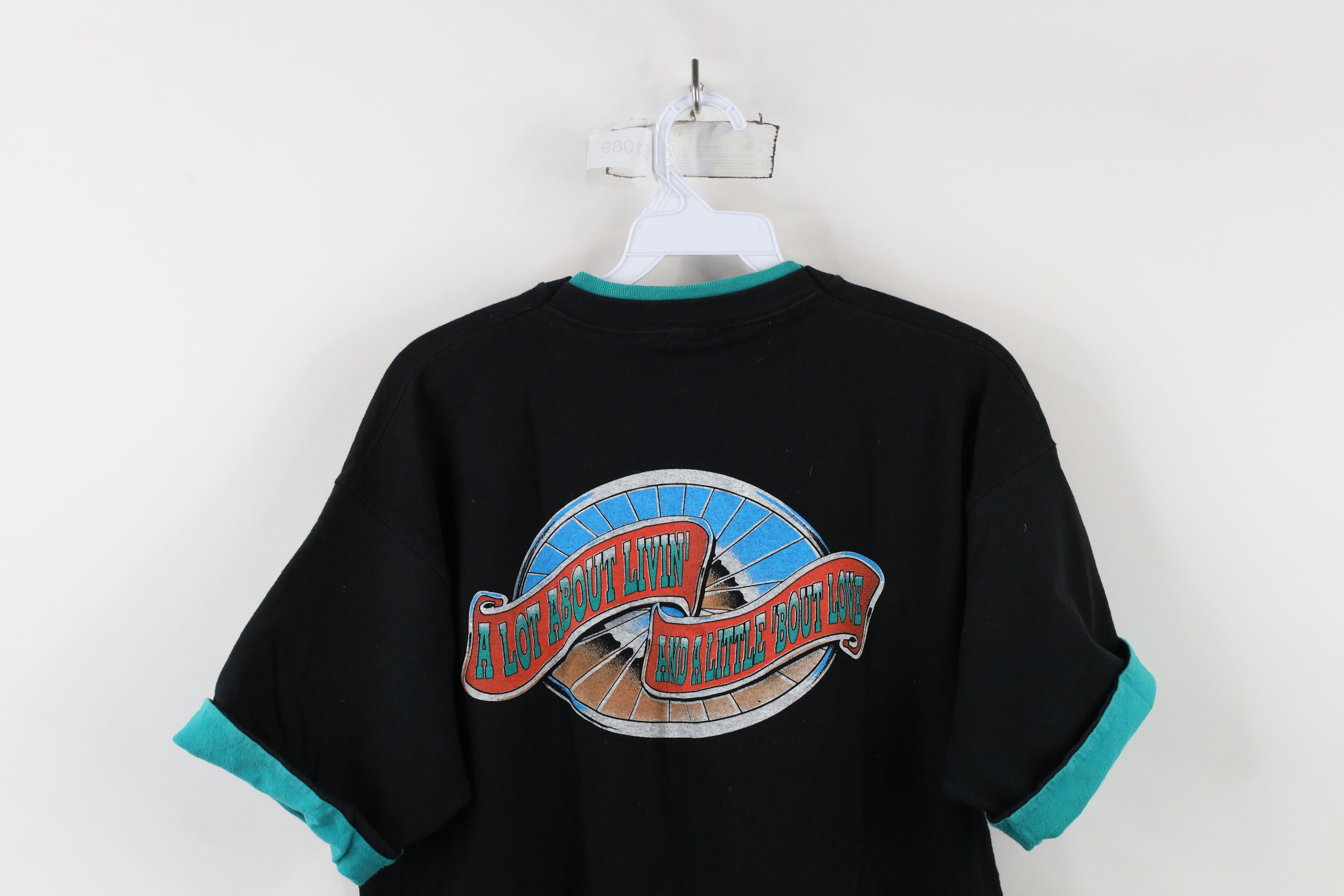 Vintage Vintage 90s Print Alan Jackson Country Music T-Shirt USA Size US L / EU 52-54 / 3 - 14 Thumbnail