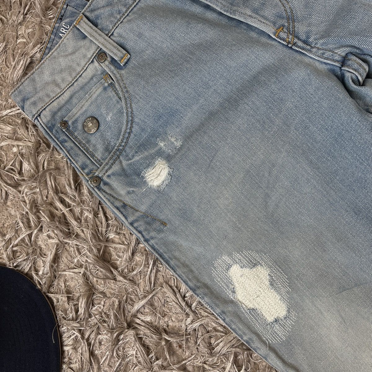 G-Star Vintage Jeans G-star raw cowboy denim skiny hype rare y2k Size US 26 / EU 42 - 9 Thumbnail