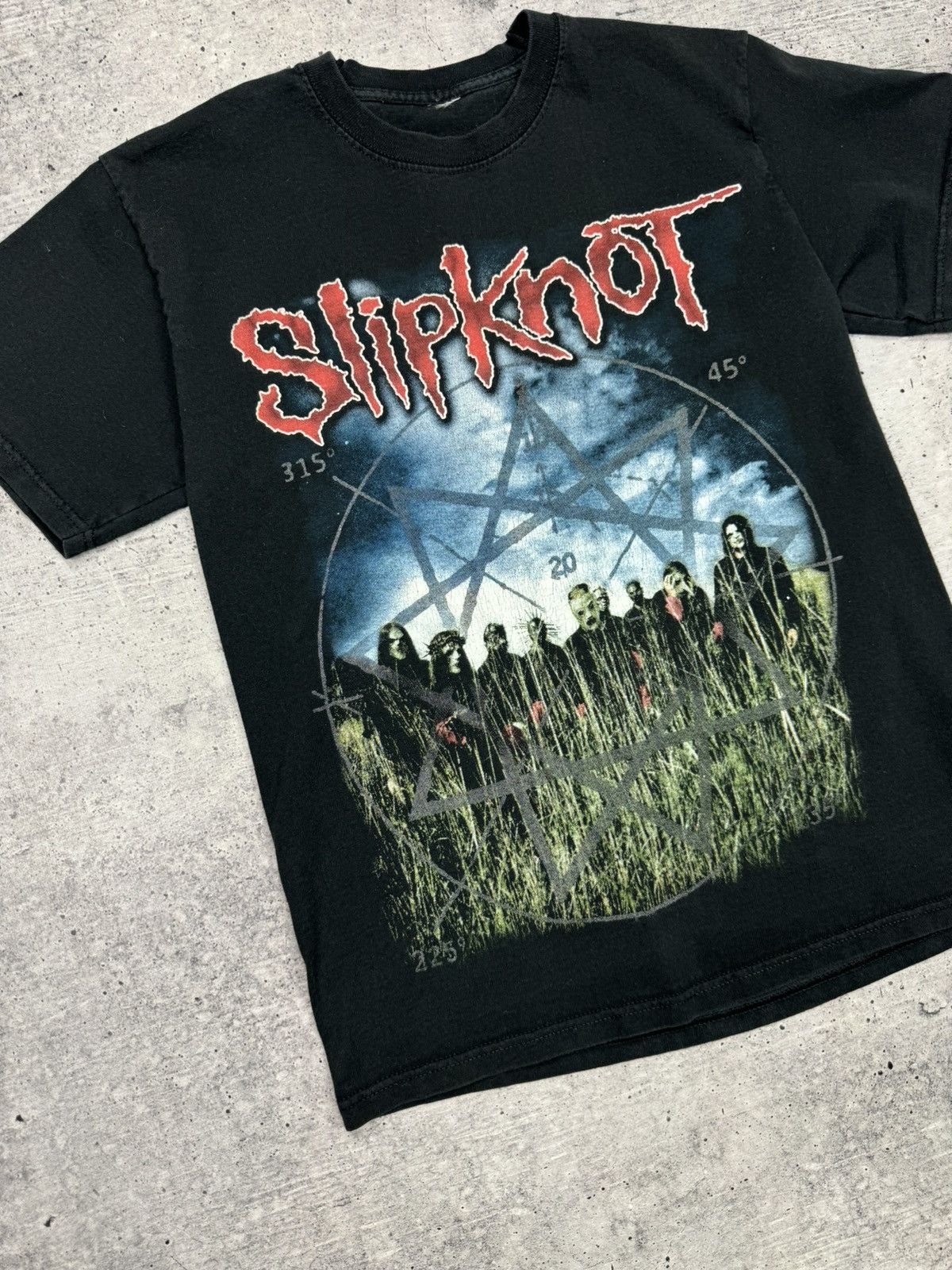Band Tees × Slipknot 💥💥Slipknot Vintage 90’s Y2K Big Logo Rare Rock T-Shirt Tee Size US S / EU 44-46 / 1 - 2 Thumbnail