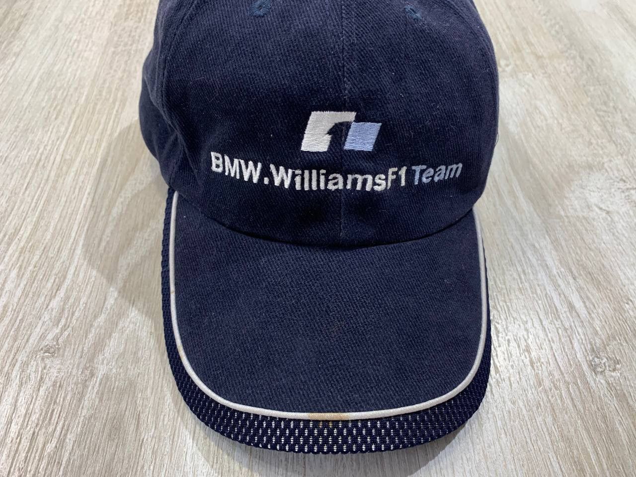 BMW × Vintage Mens vintage cap BMW Williams F1 Team Size ONE SIZE - 3 Thumbnail