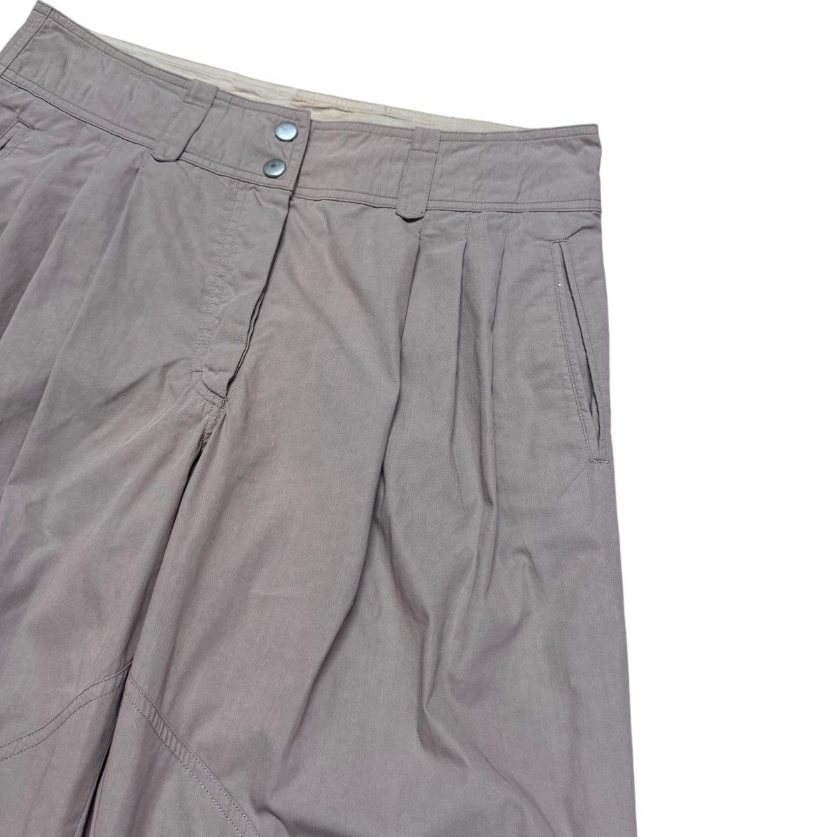 Dries Van Noten Dries Van Noten Military Trouser Baggy Size US 31 - 5 Thumbnail