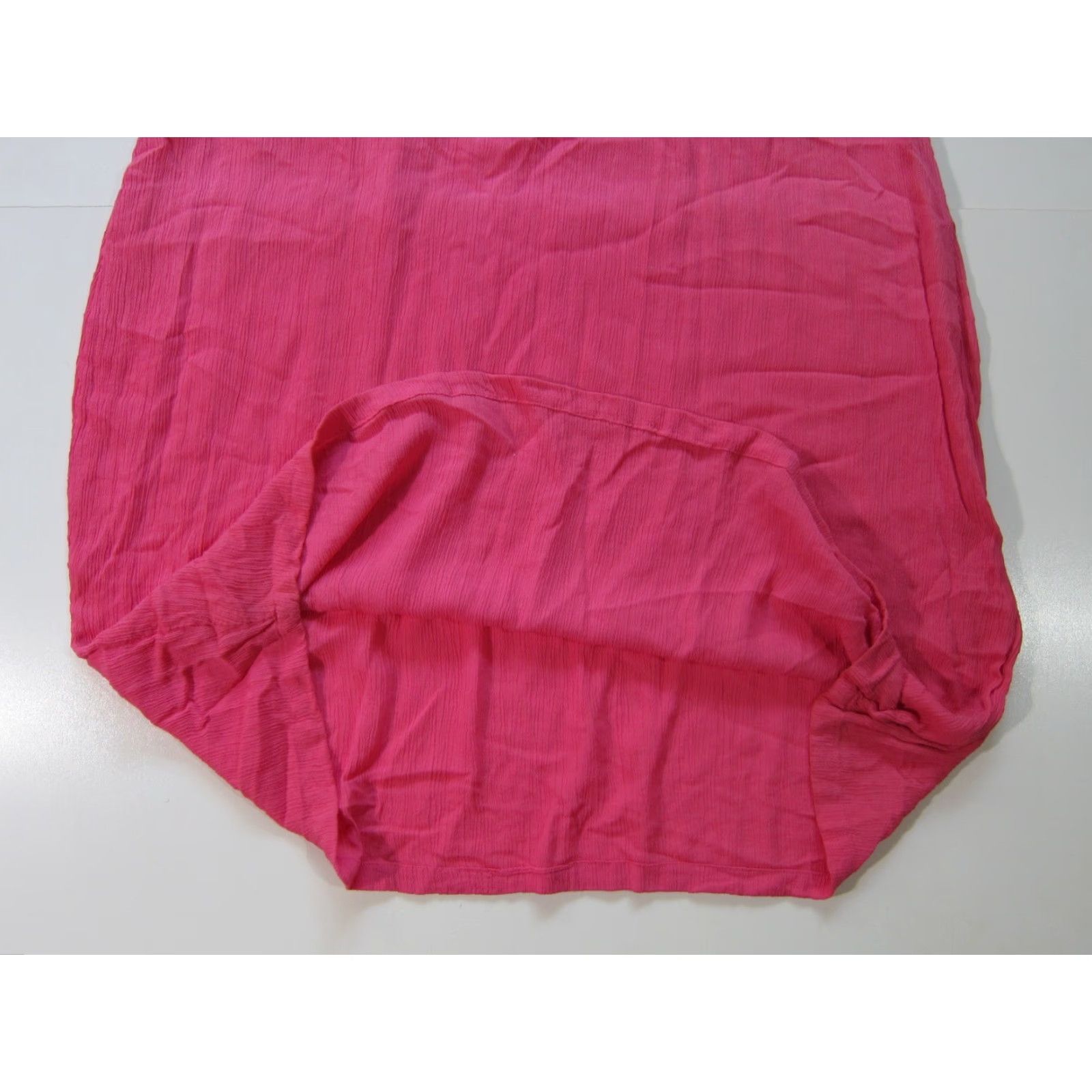 Vintage Amanda Stewart 100% Rayon Pink Ombre Short Sleeve Maxi Dress Women Large Size 36" / US 14 / IT 50 - 7 Thumbnail