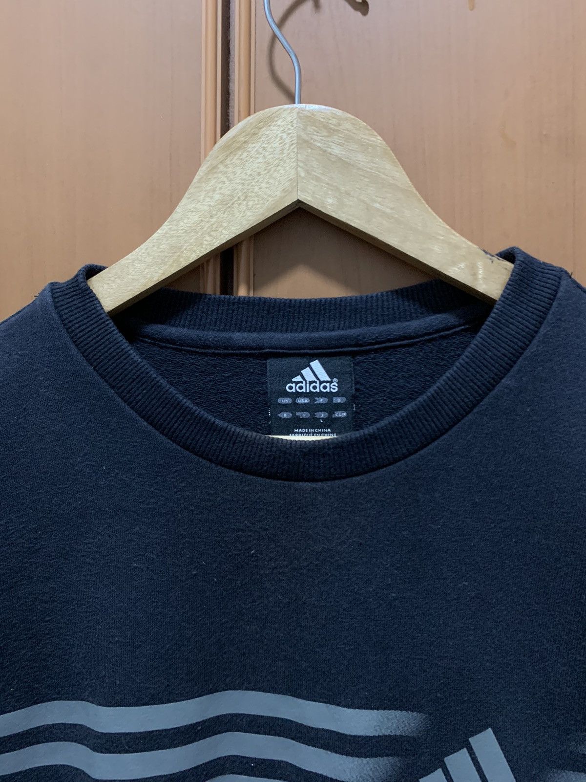 Adidas Vintage Y2K Adidas Three Stripes Sweatshirt Size US M / EU 48-50 / 2 - 6 Thumbnail