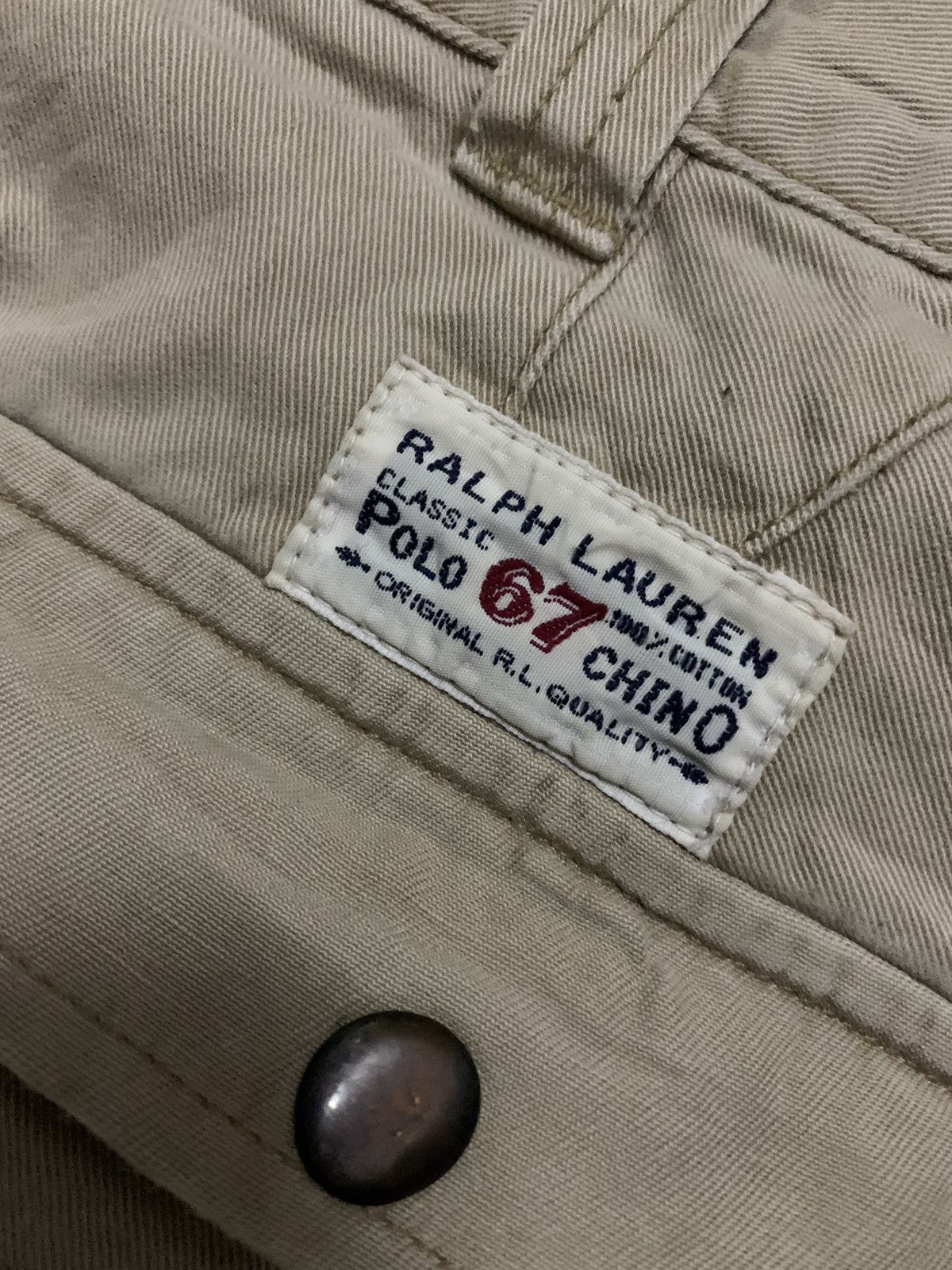 Polo Ralph Lauren 💥Polo Ralph Lauren Cargo Pant Size US 35 - 9 Thumbnail