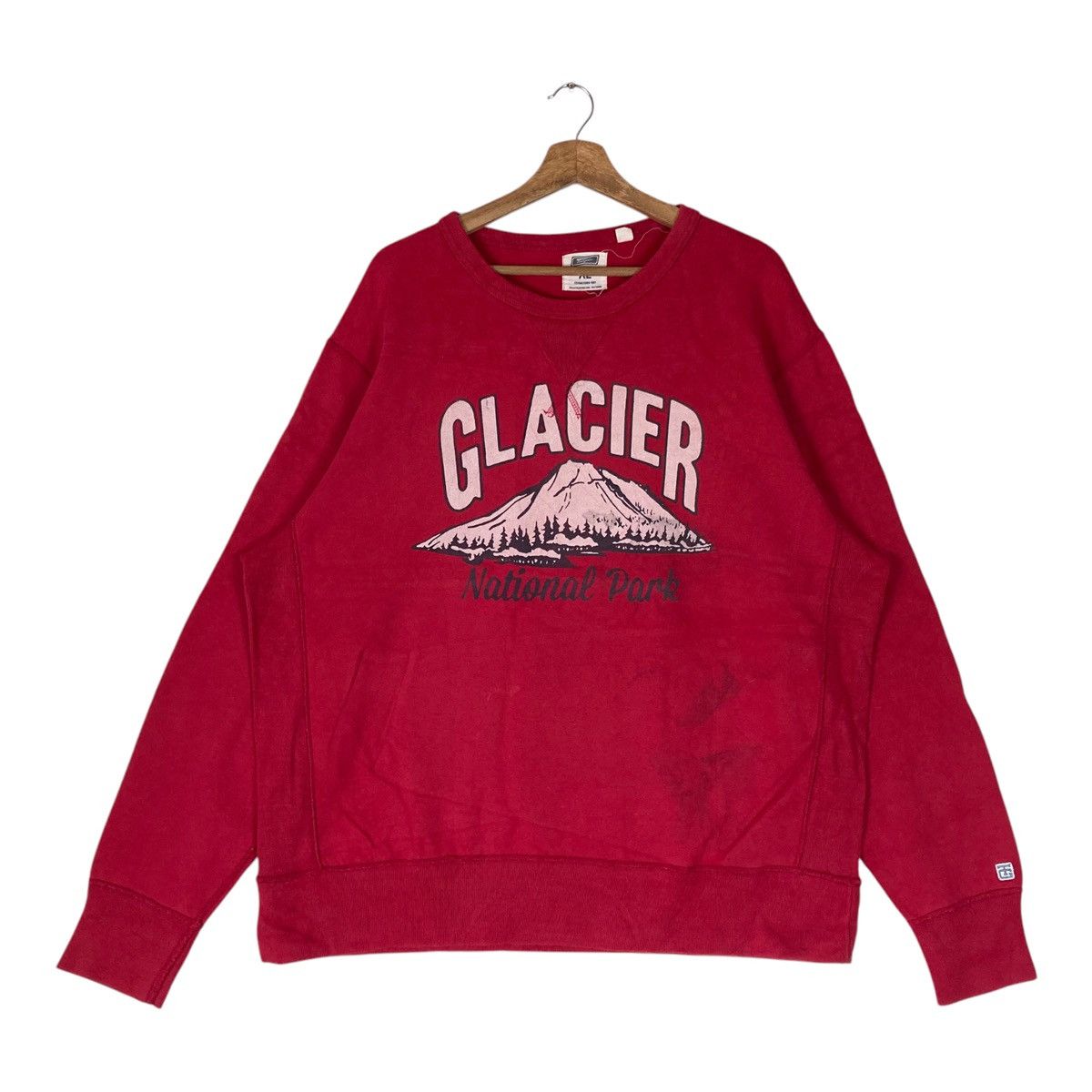 Vintage Vintage Tailgate Pullover Jumper Sweatshirt Size US XL / EU 56 / 4 - 1 Thumbnail