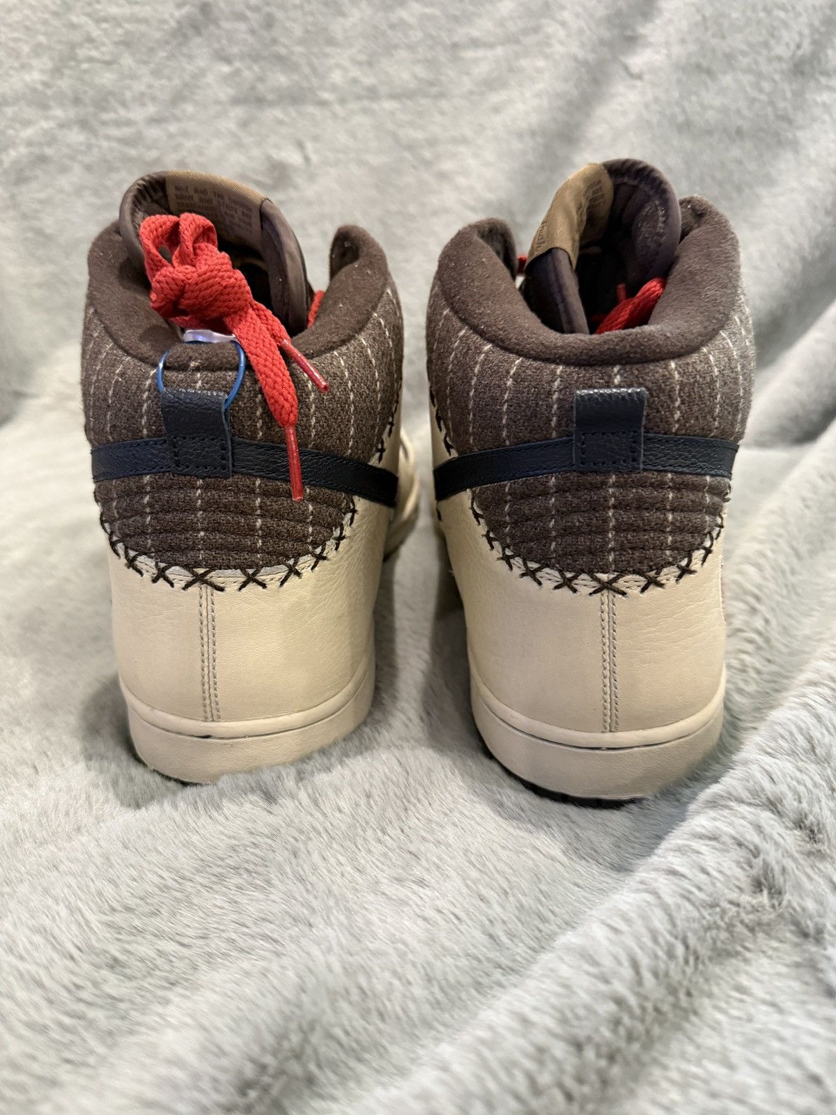 Nike Nike Dunk High PRM ‘Memphis Red Sox Untold Truth 2006 13M DS Size US 13 / EU 46 - 5 Thumbnail