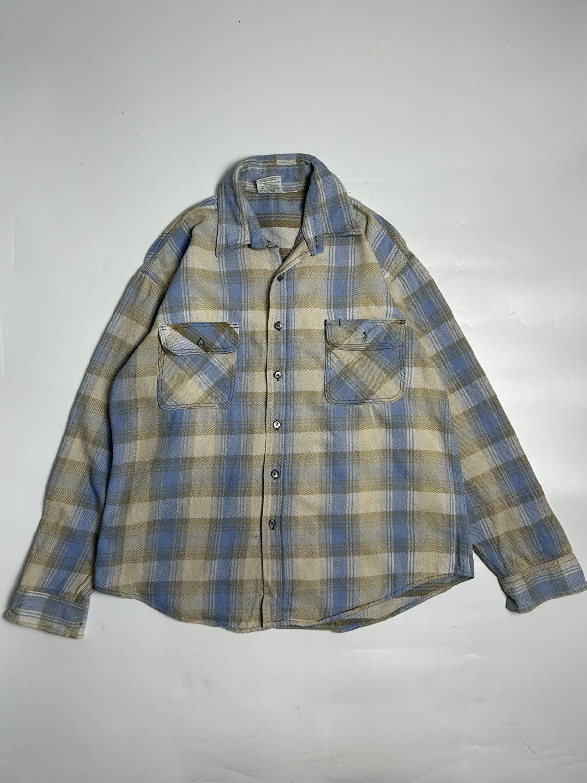 Other PRENTISS OUTDOOR BUTTON UP CHECKERED COLLAR SHIRT Size US L / EU 52-54 / 3 - 1 Thumbnail