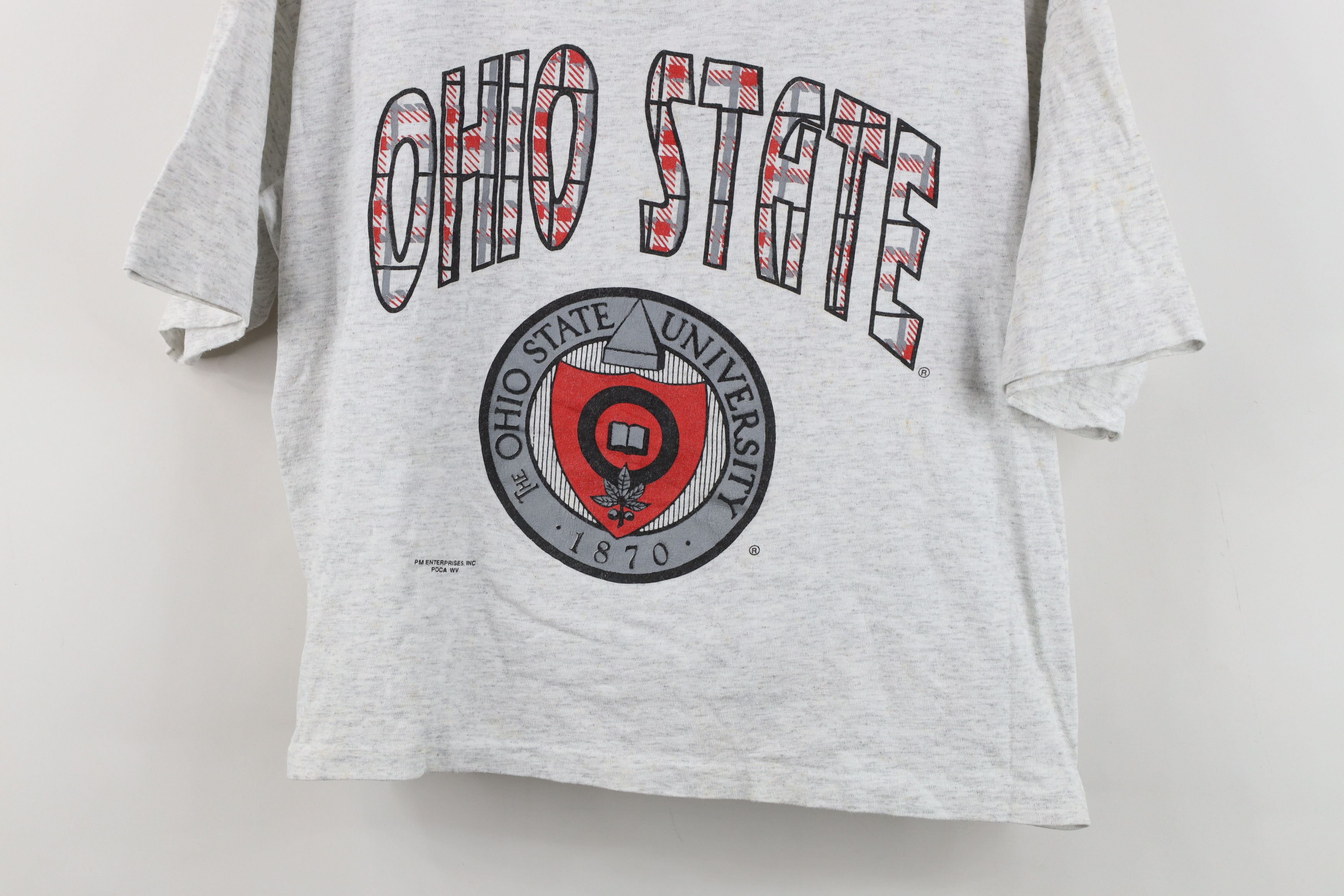 Vintage Vintage 90s Ohio State University Short Sleeve T-Shirt USA Size ONE SIZE - 3 Thumbnail