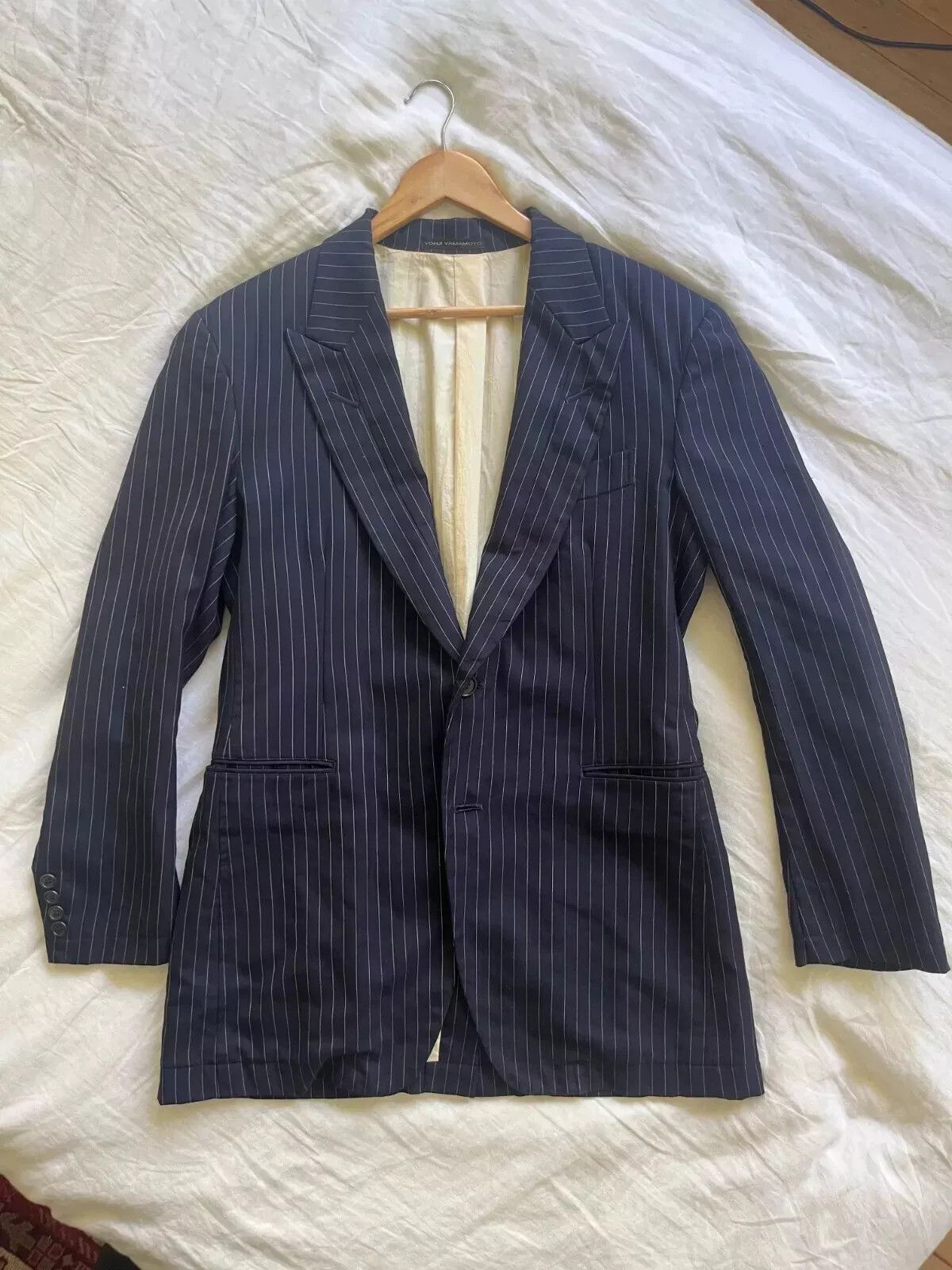 Yohji Yamamoto Vintage Blazer Size 50L - 1 Thumbnail