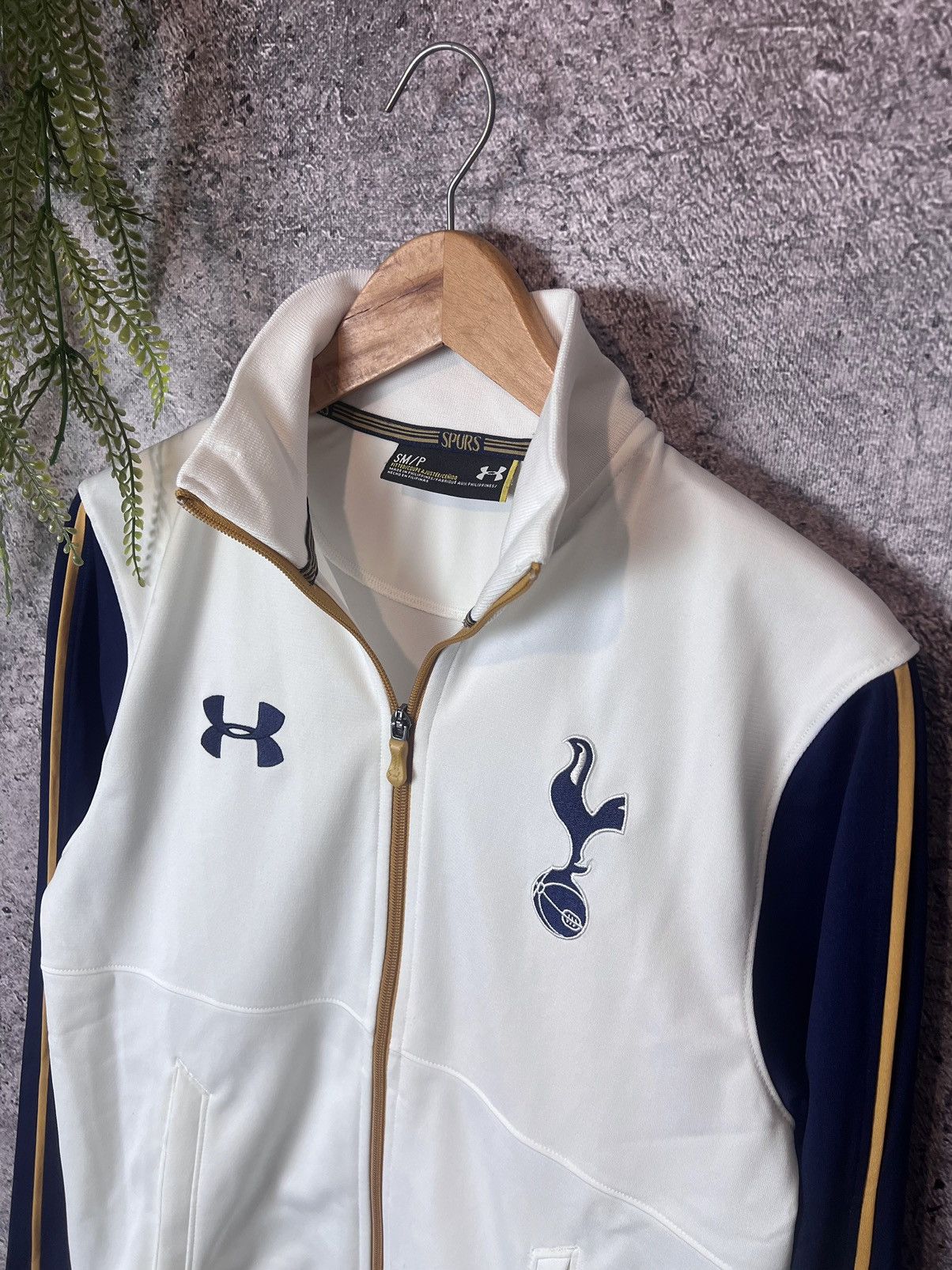 Under Armour Zip tracksuit under armour Tottenham spurs vintage Size US S / EU 44-46 / 1 - 2 Thumbnail
